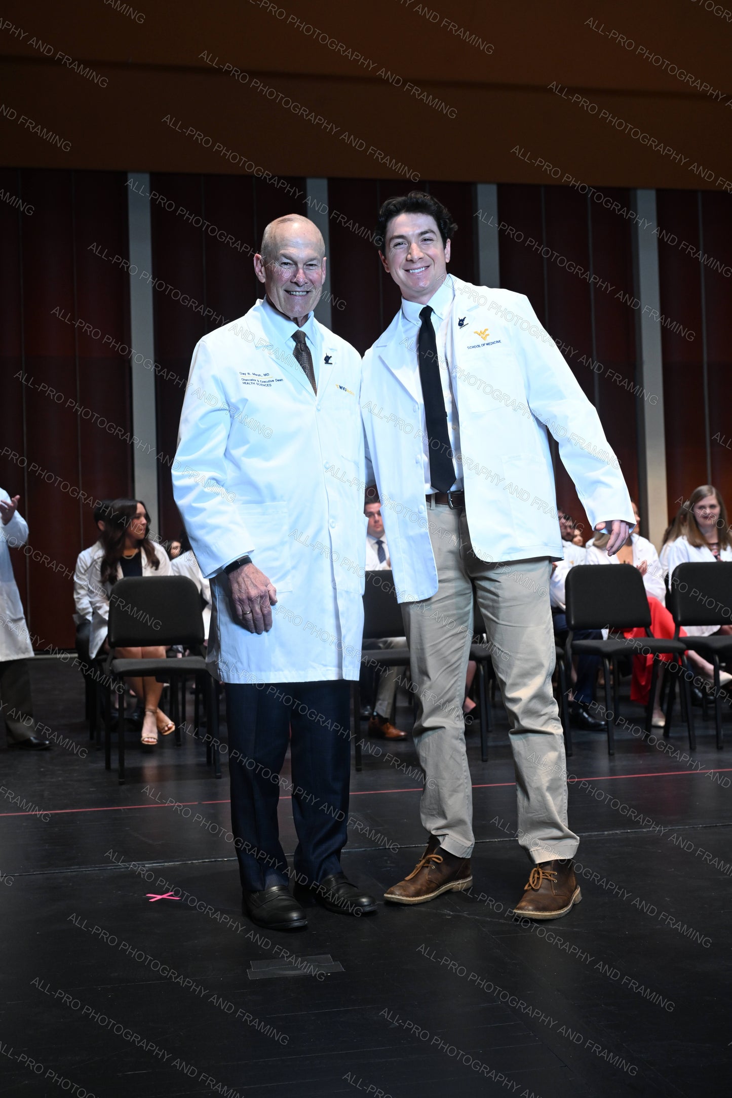 2026 White Coat Ceremony Print - DSC 4206