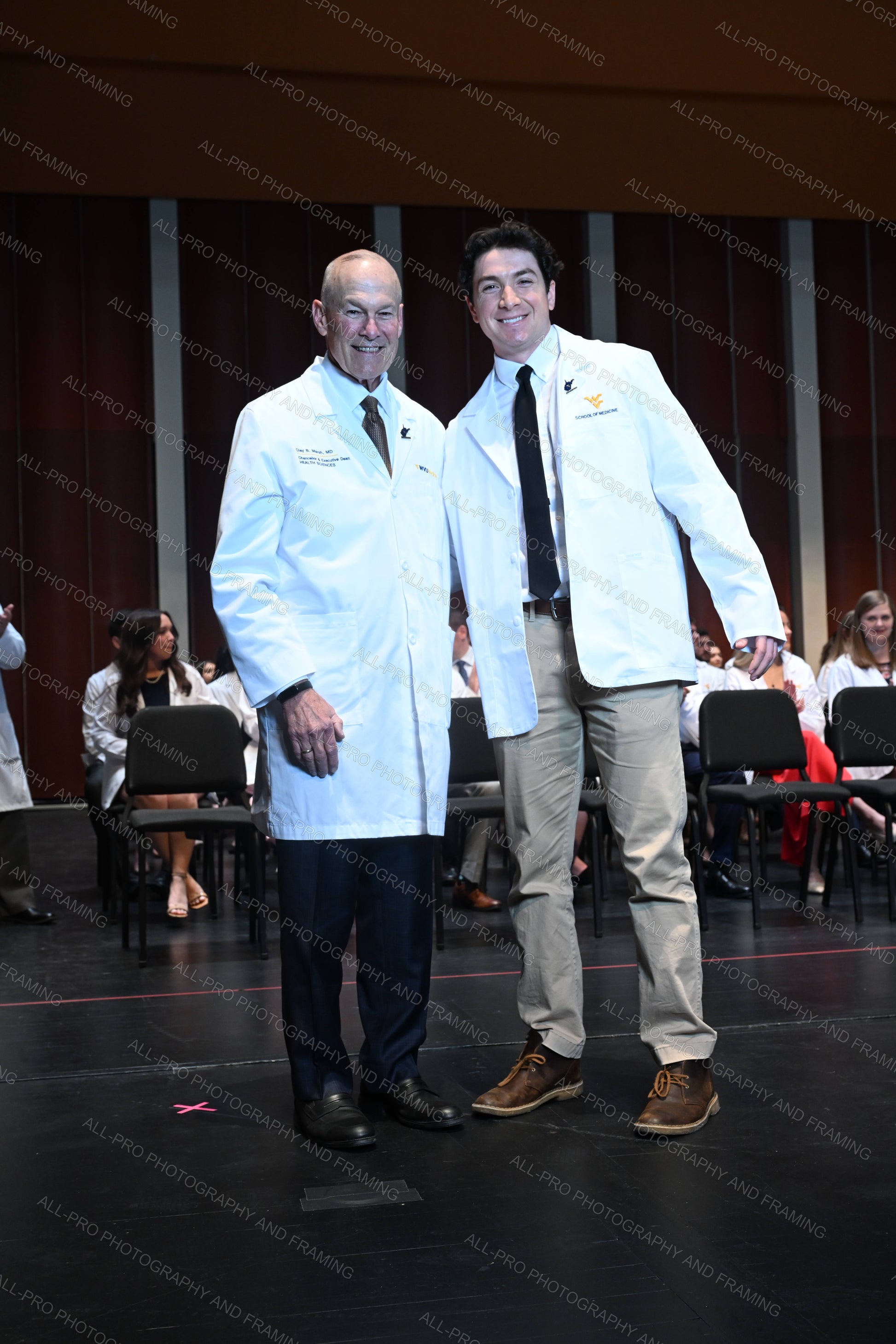 2026 White Coat Ceremony Print - DSC 4208