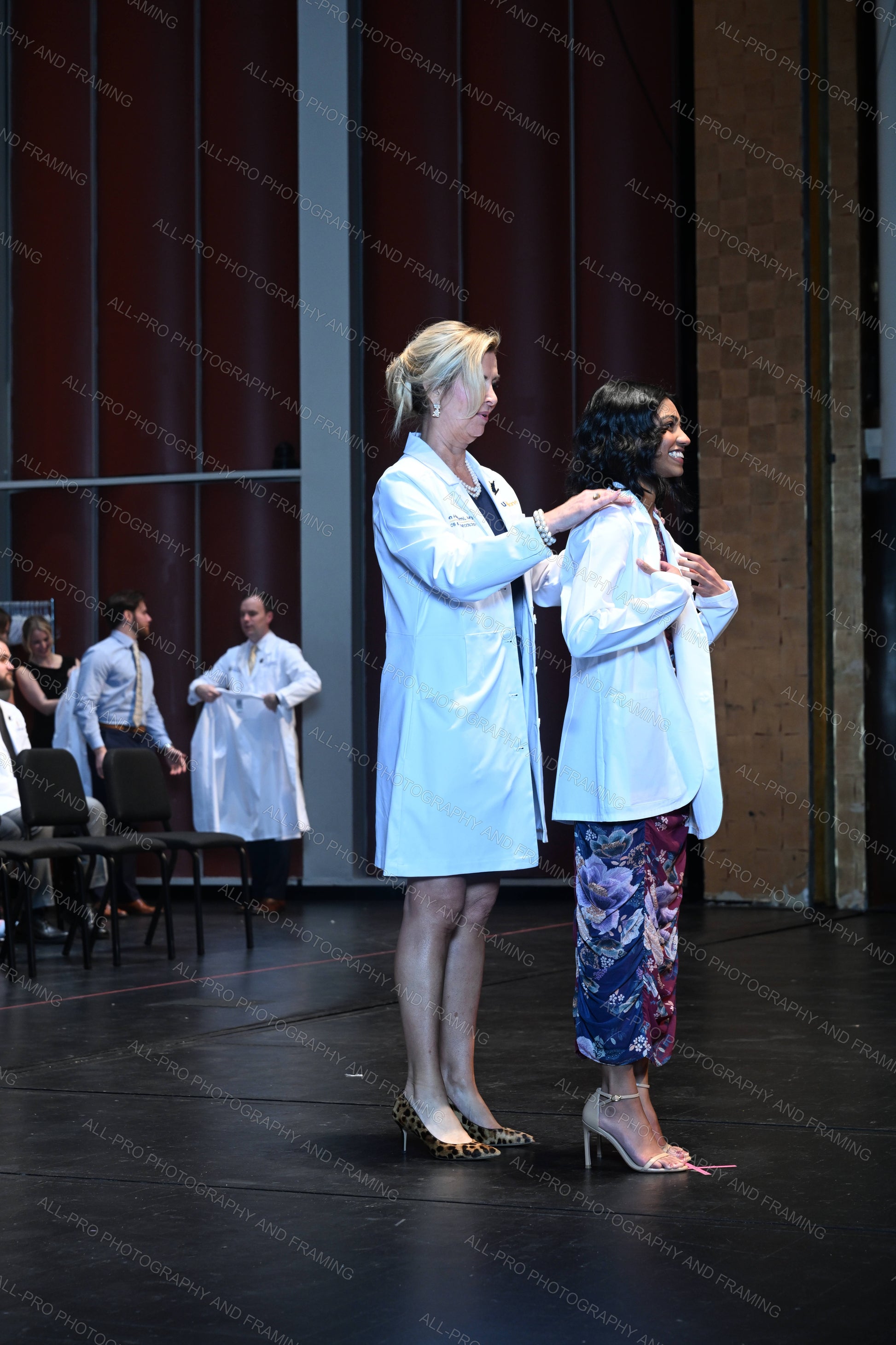 2026 White Coat Ceremony Print - DSC 4215