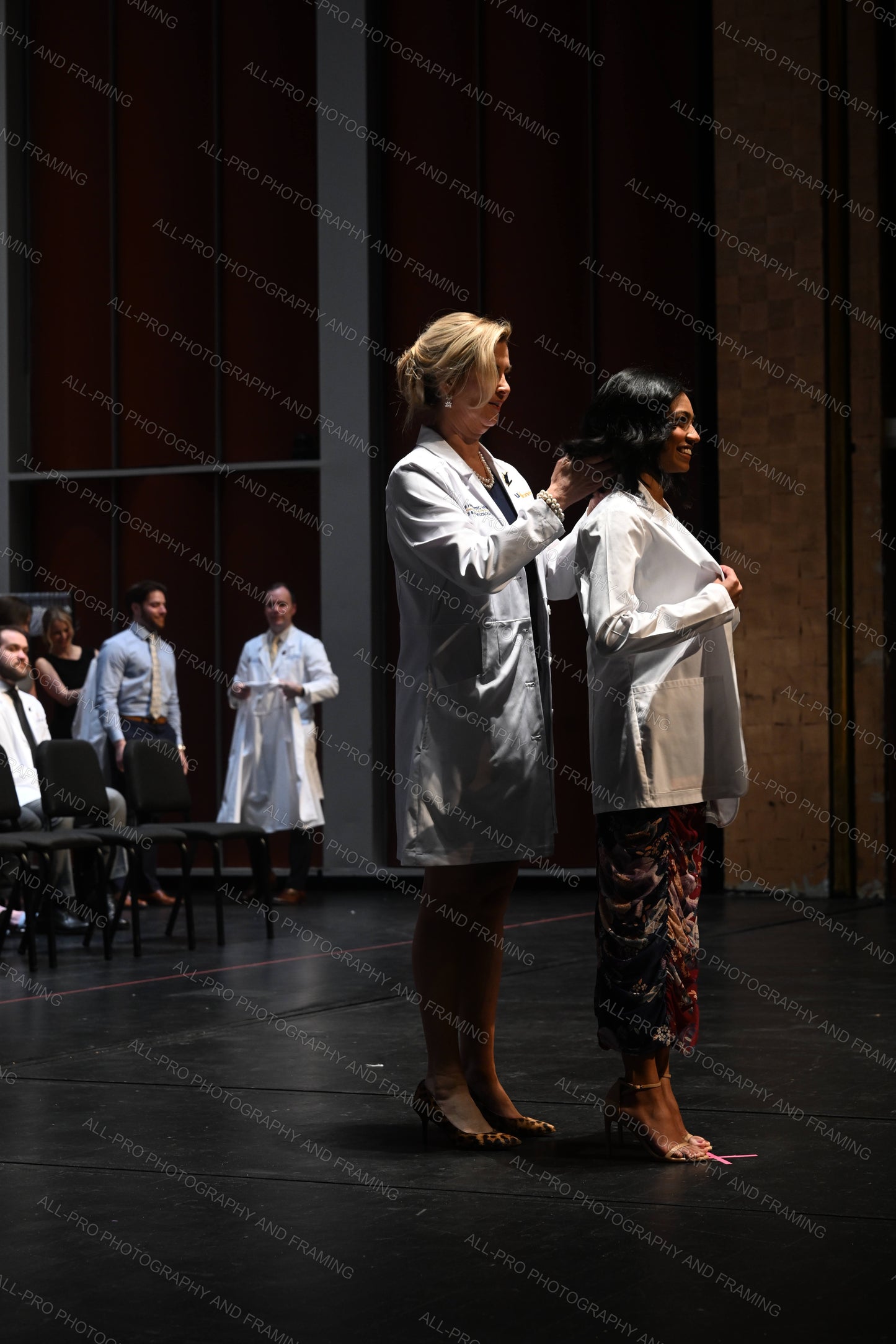 2026 White Coat Ceremony Print - DSC 4217