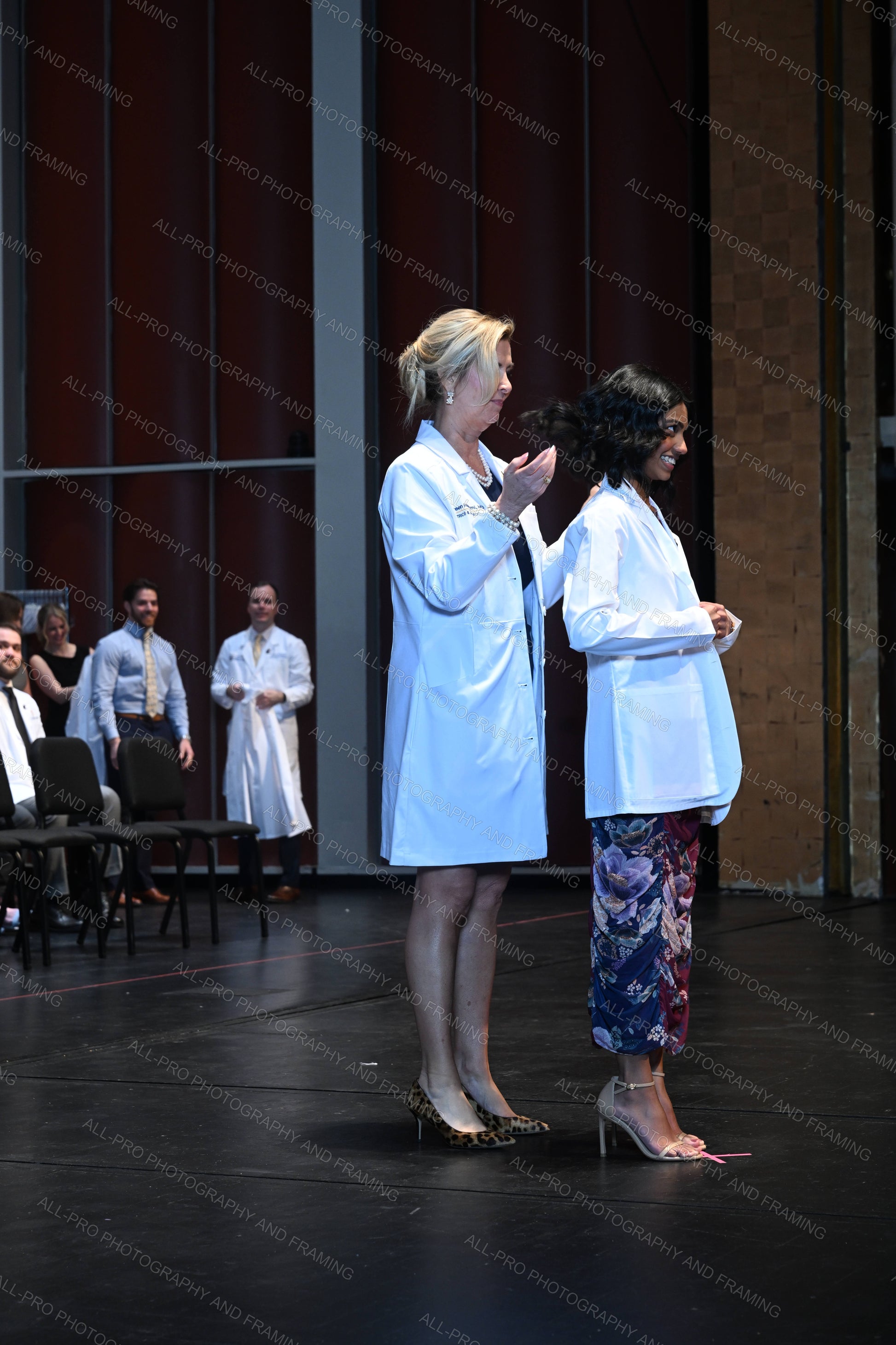 2026 White Coat Ceremony Print - DSC 4219