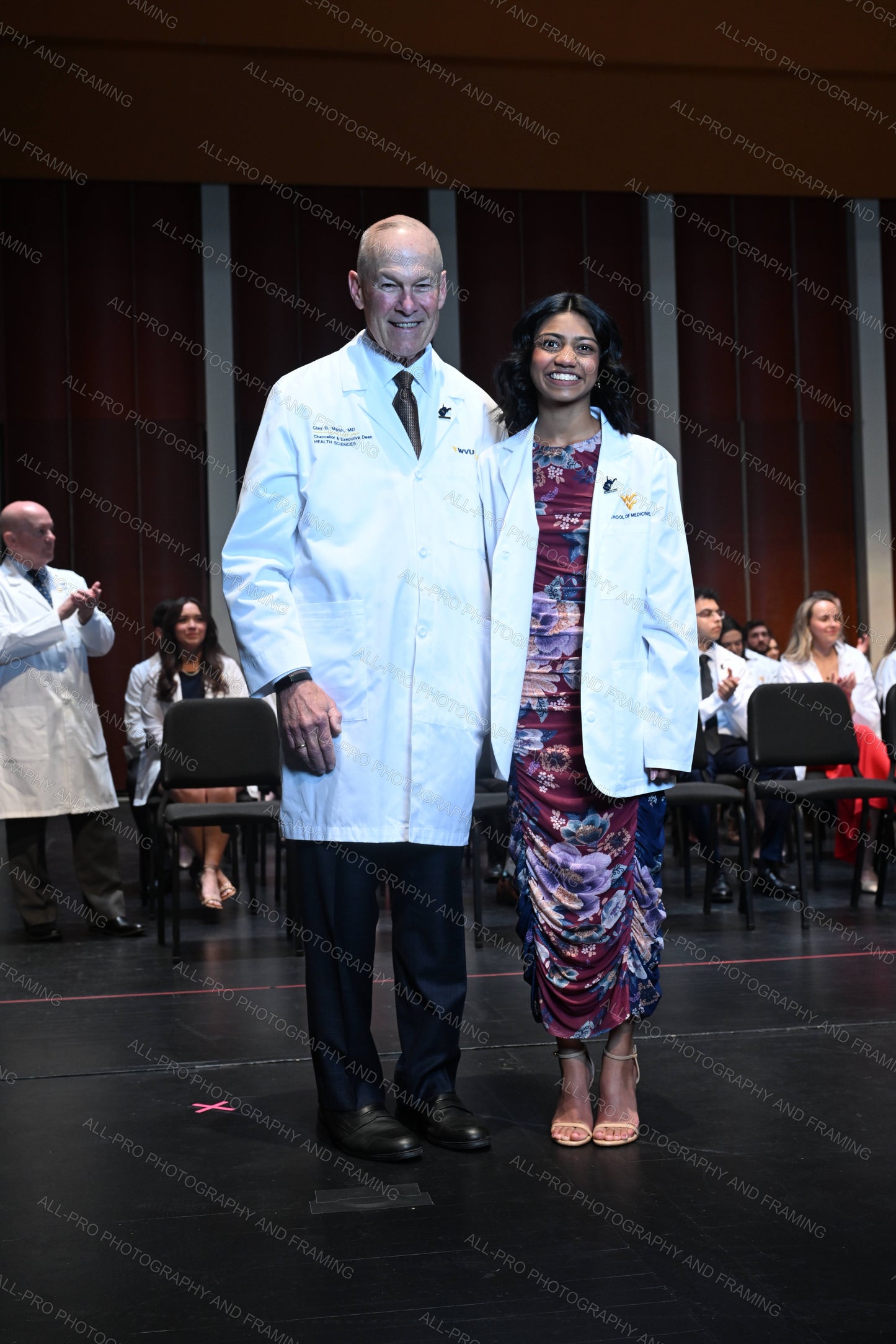 2026 White Coat Ceremony Print - DSC 4231