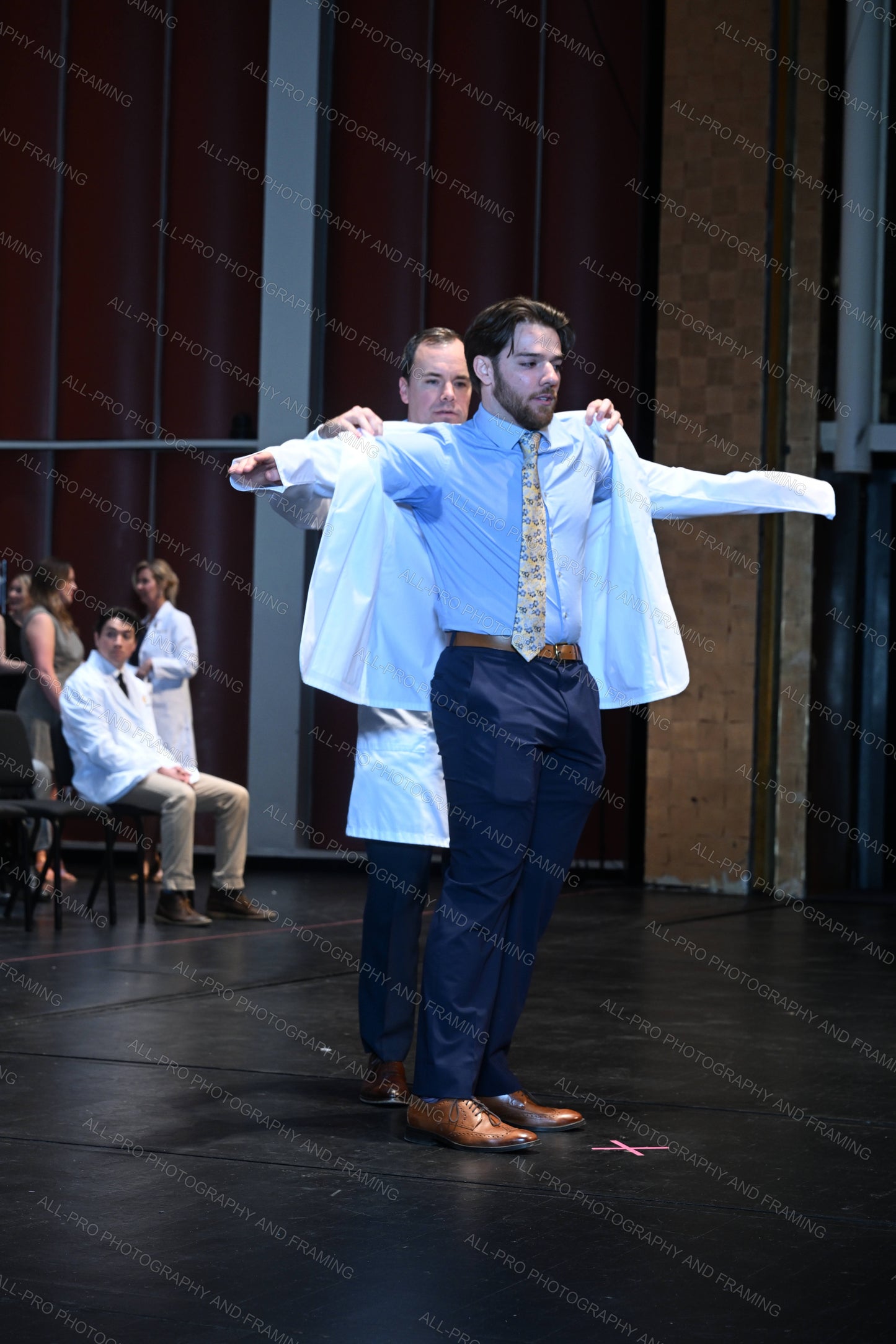 2026 White Coat Ceremony Print - DSC 4233