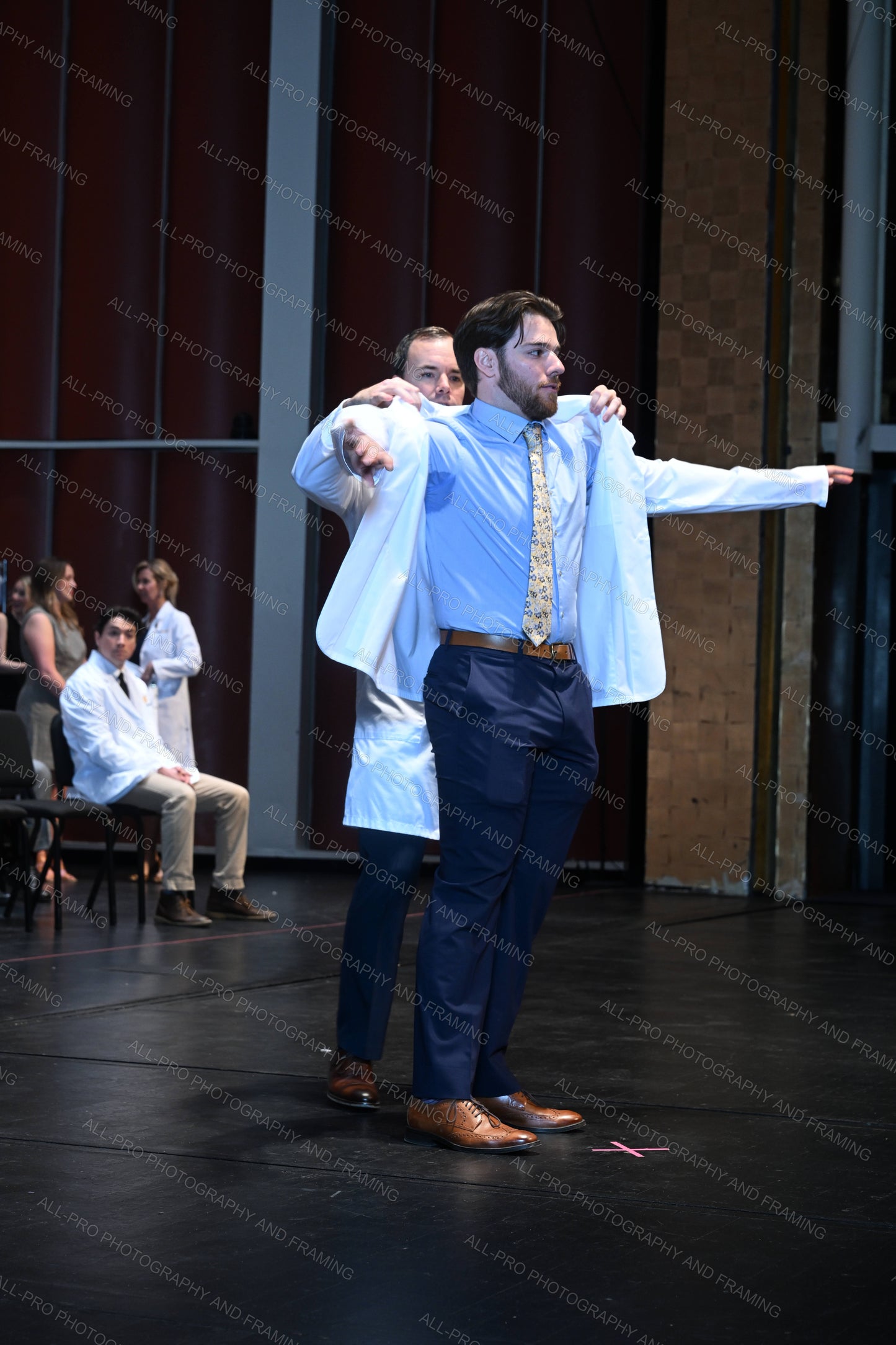 2026 White Coat Ceremony Print - DSC 4234
