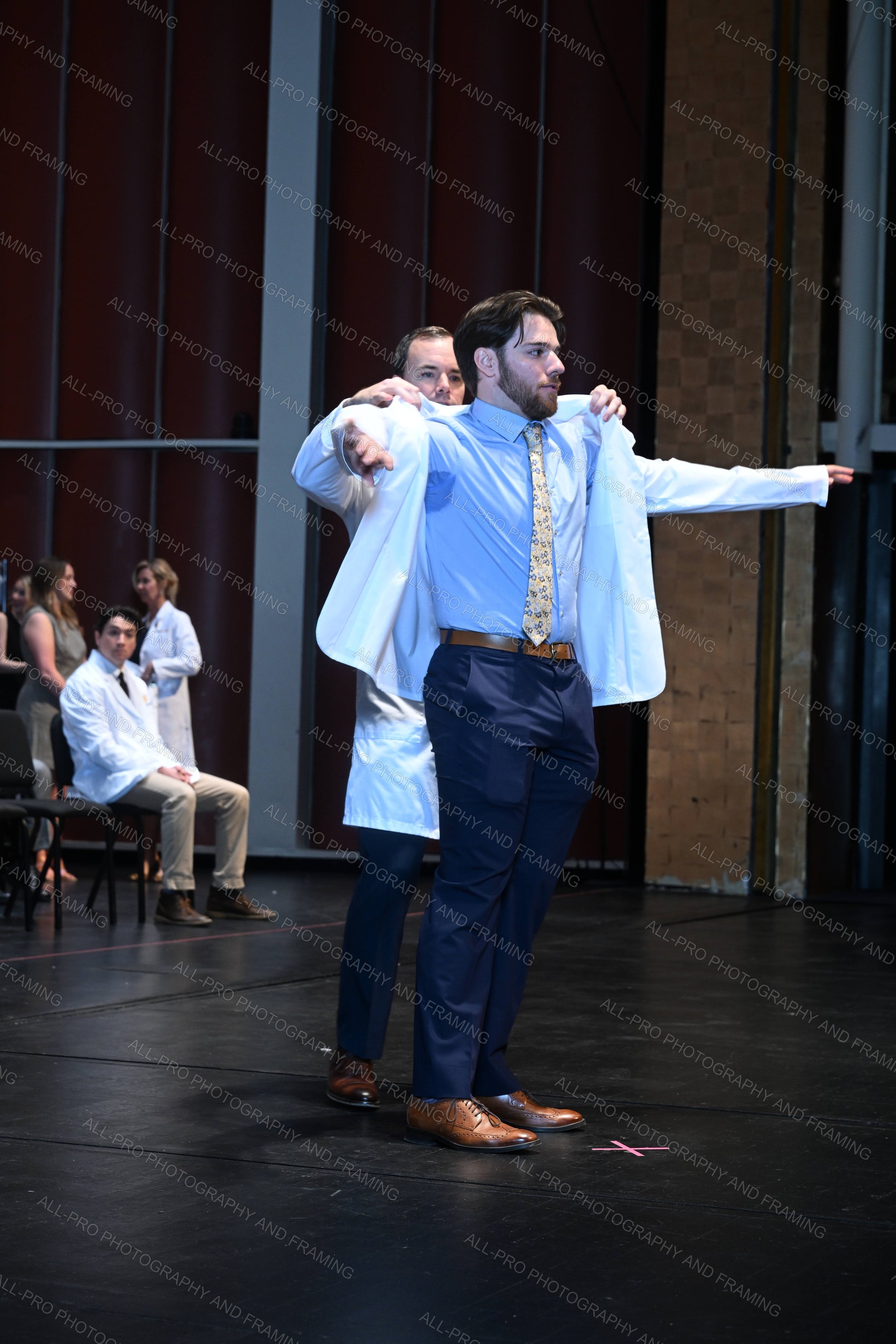 2026 White Coat Ceremony Print - DSC 4234