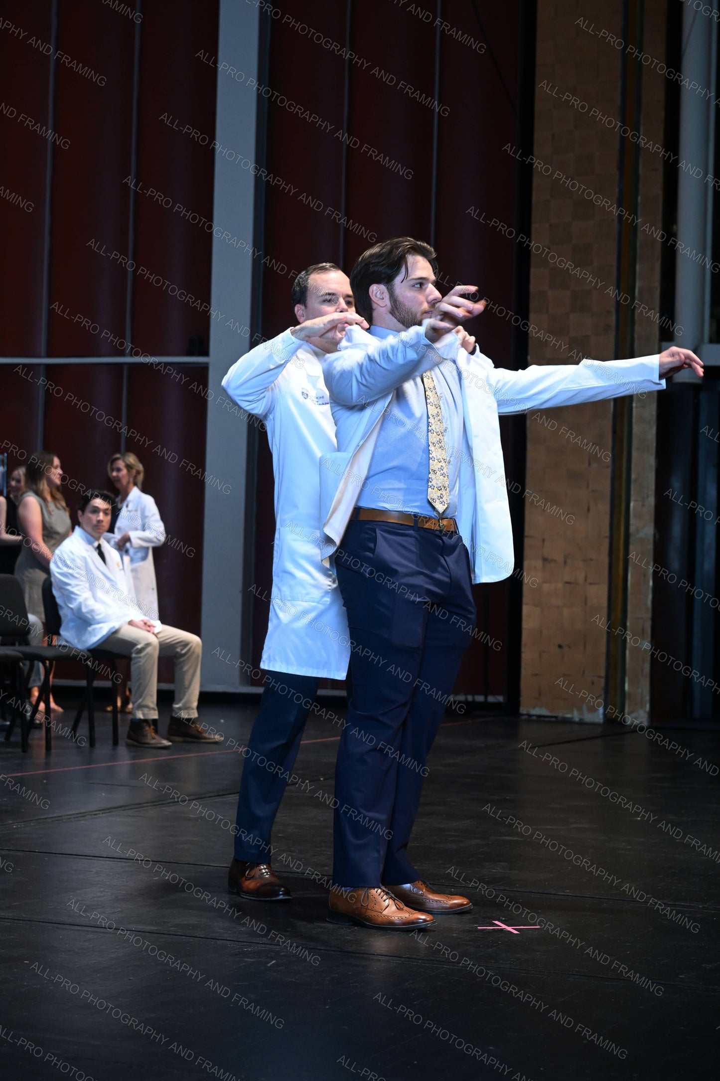2026 White Coat Ceremony Print - DSC 4235