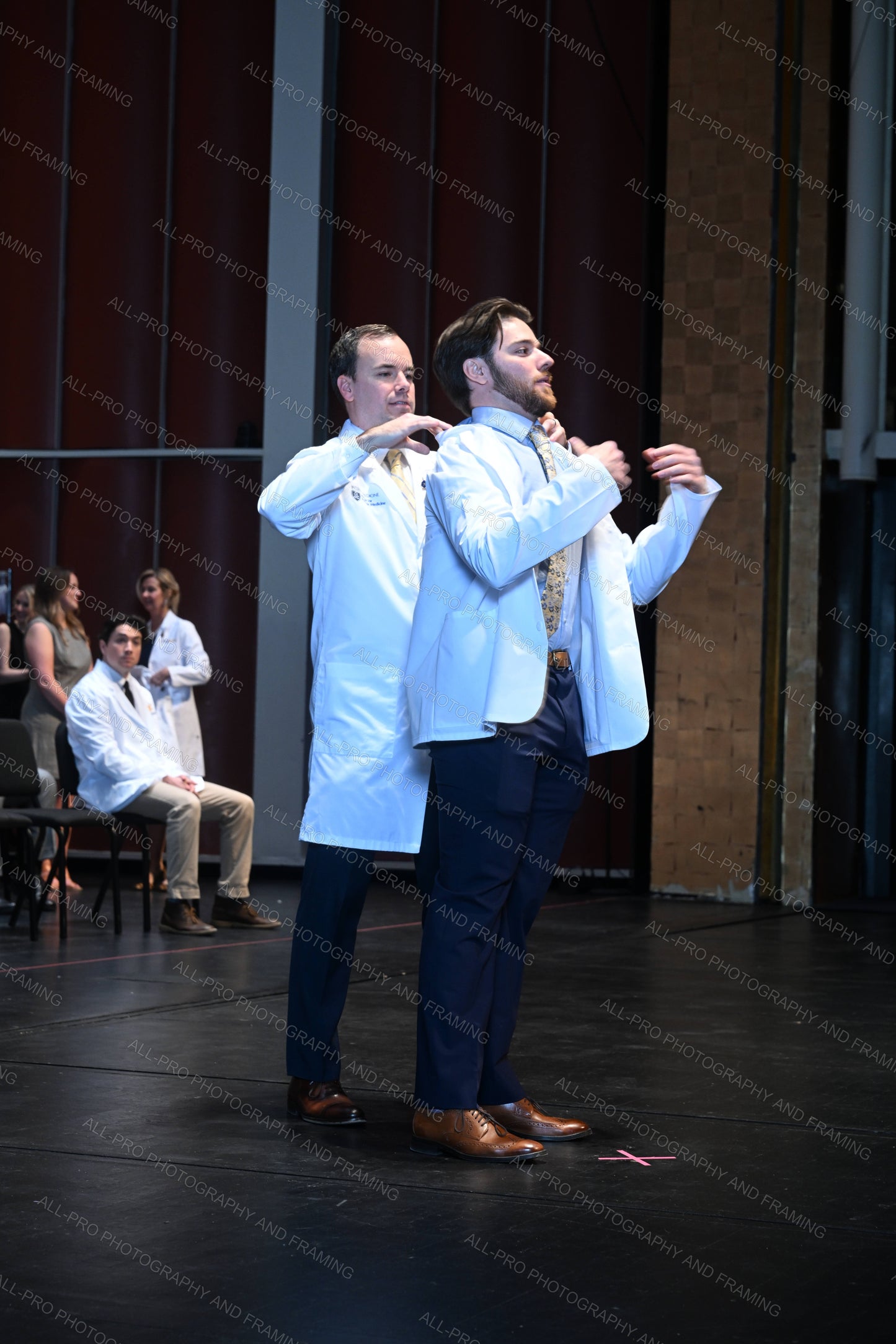 2026 White Coat Ceremony Print - DSC 4236