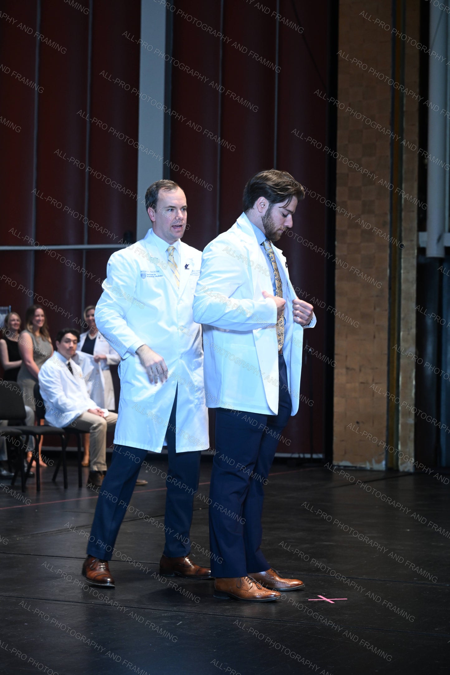 2026 White Coat Ceremony Print - DSC 4237