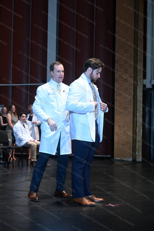 2026 White Coat Ceremony Print - DSC 4237