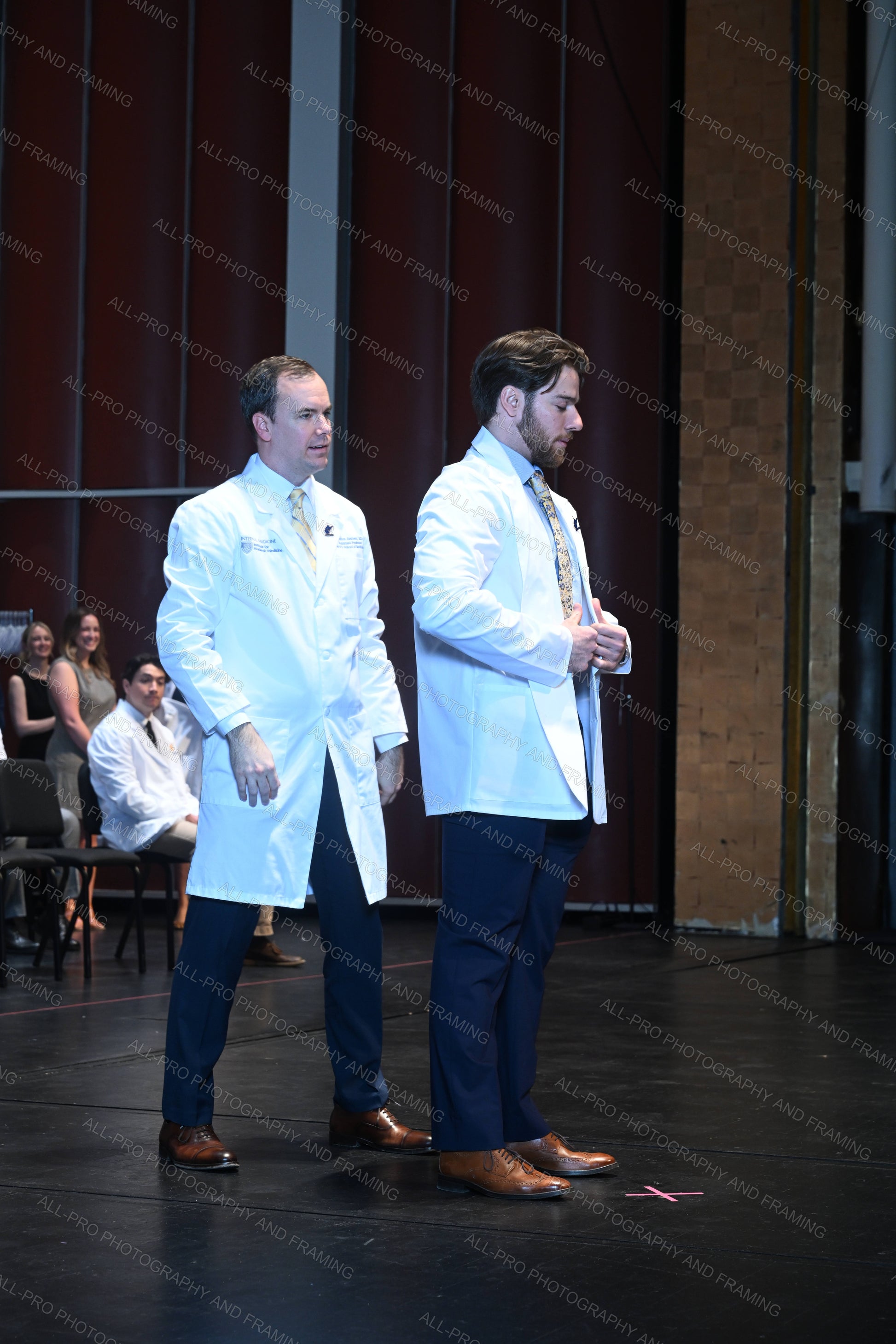 2026 White Coat Ceremony Print - DSC 4238