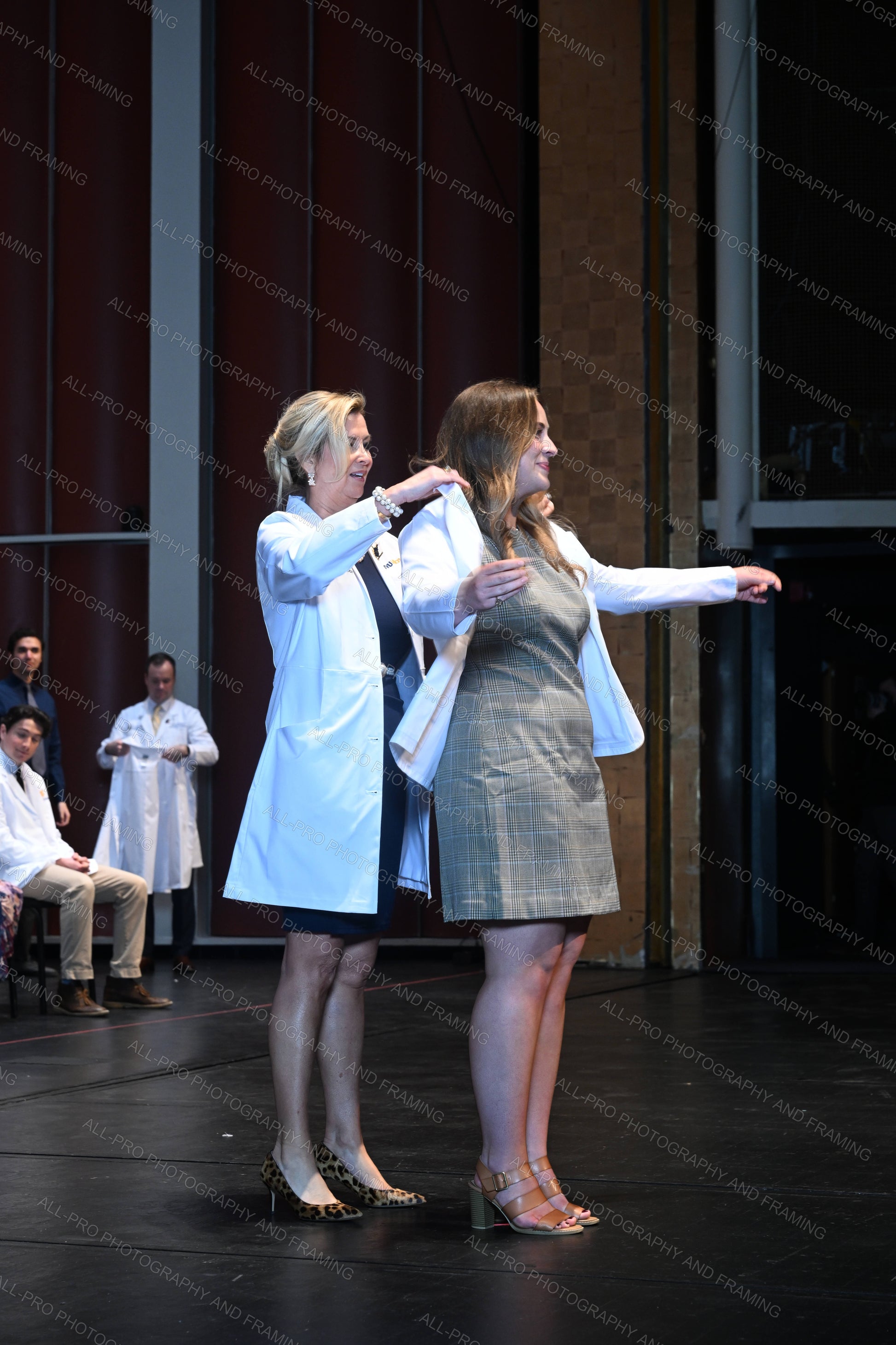 2026 White Coat Ceremony Print - DSC 4257