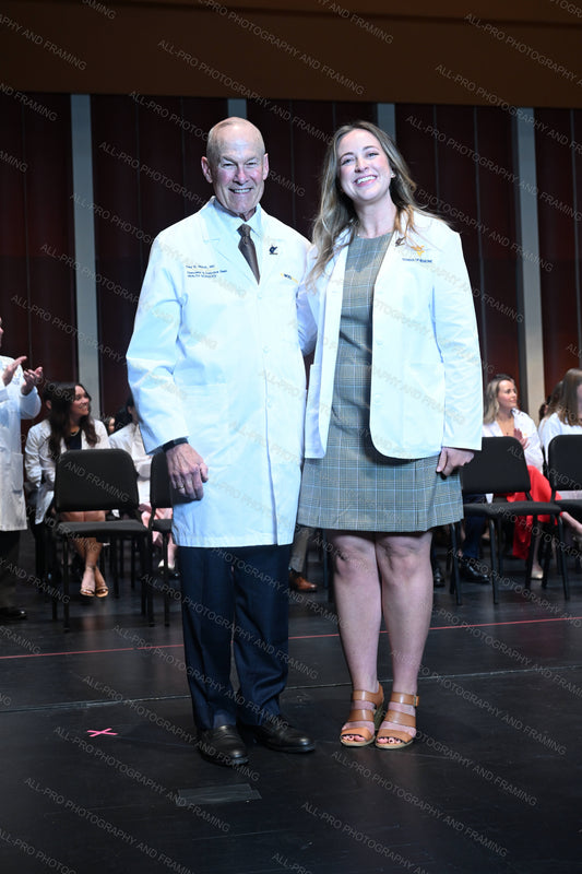 2026 White Coat Ceremony Print - DSC 4263
