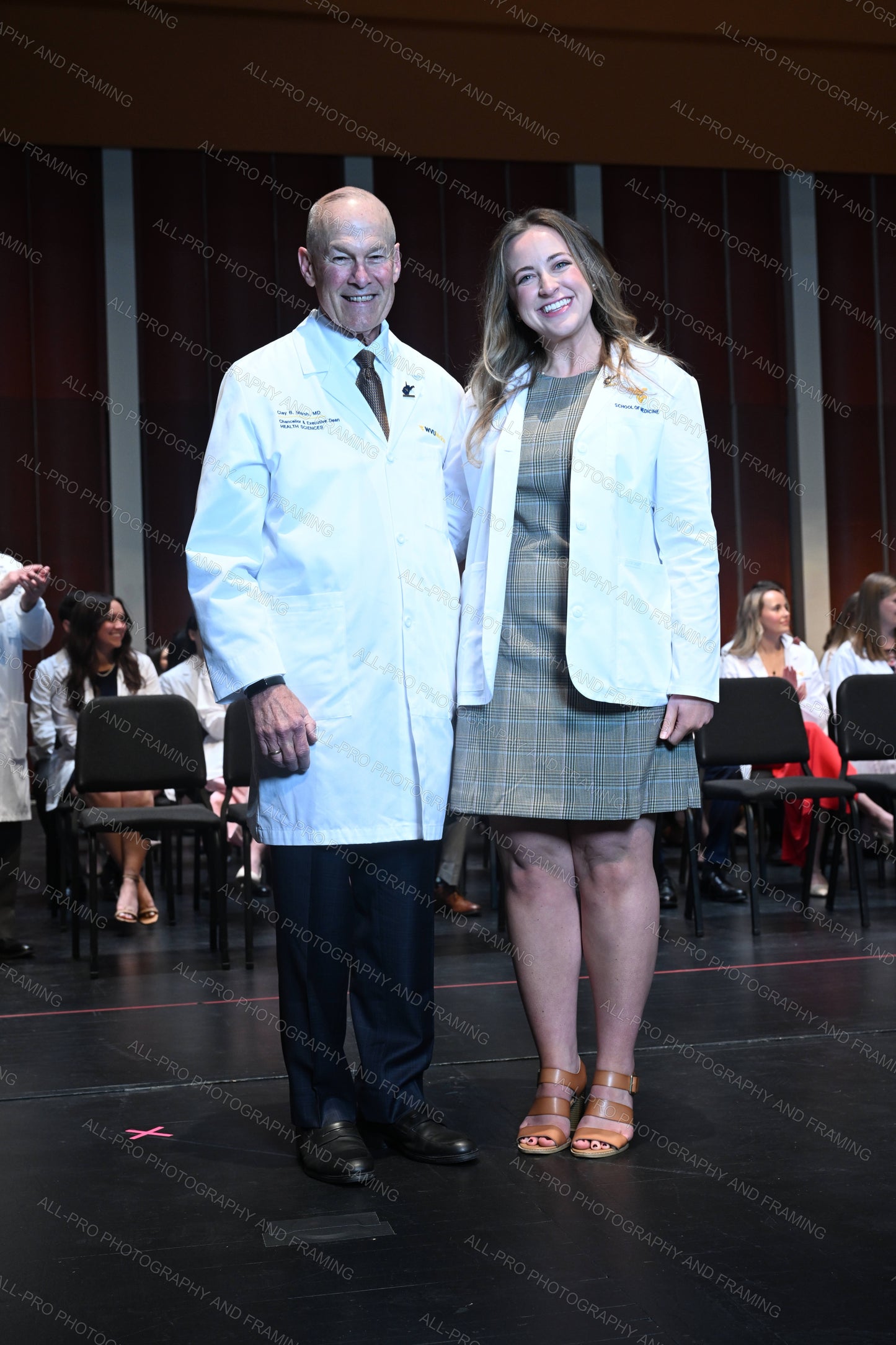 2026 White Coat Ceremony Print - DSC 4266
