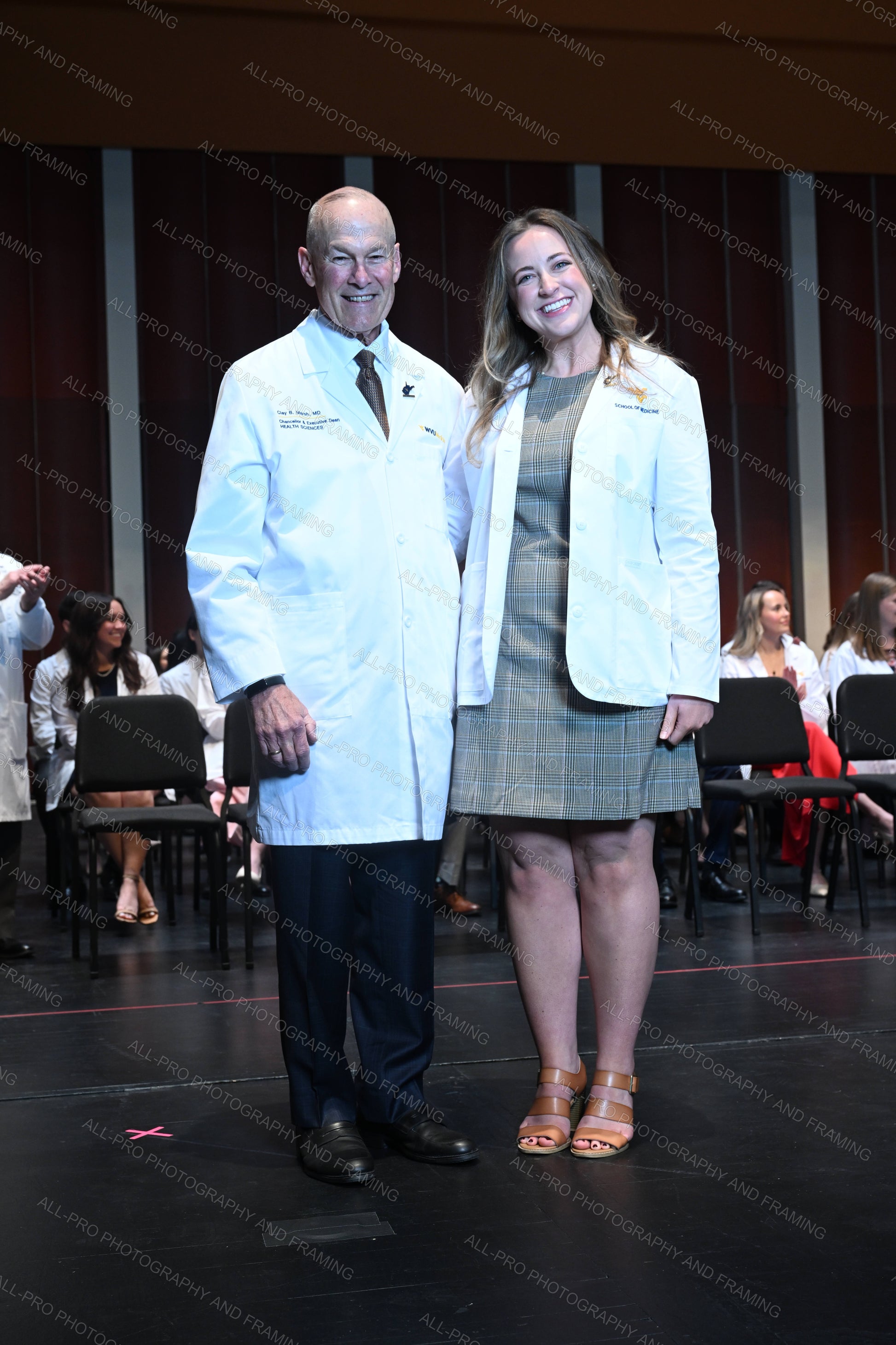 2026 White Coat Ceremony Print - DSC 4266