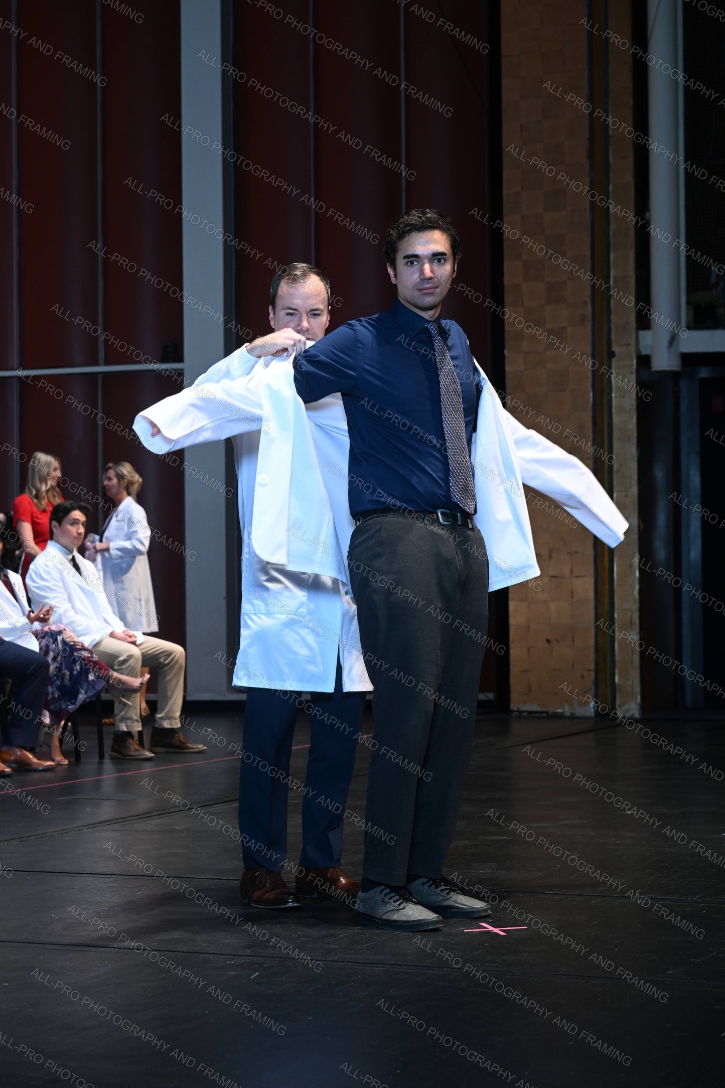 2026 White Coat Ceremony Print - DSC 4274