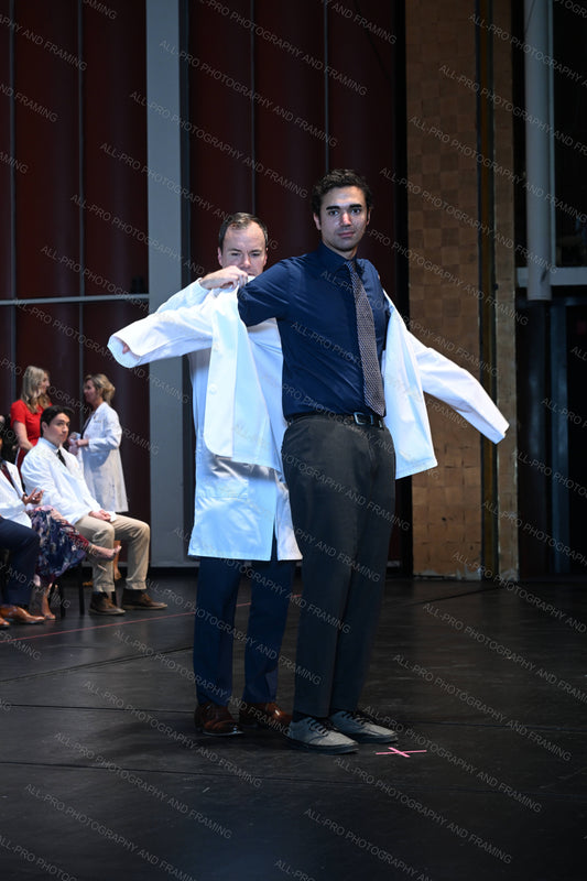 2026 White Coat Ceremony Print - DSC 4274