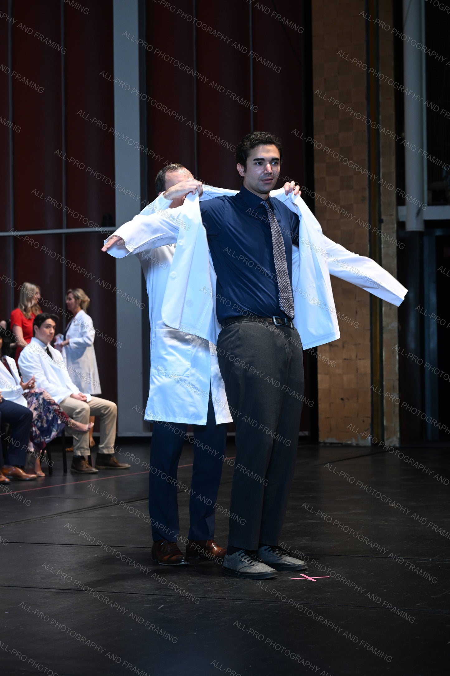 2026 White Coat Ceremony Print - DSC 4275