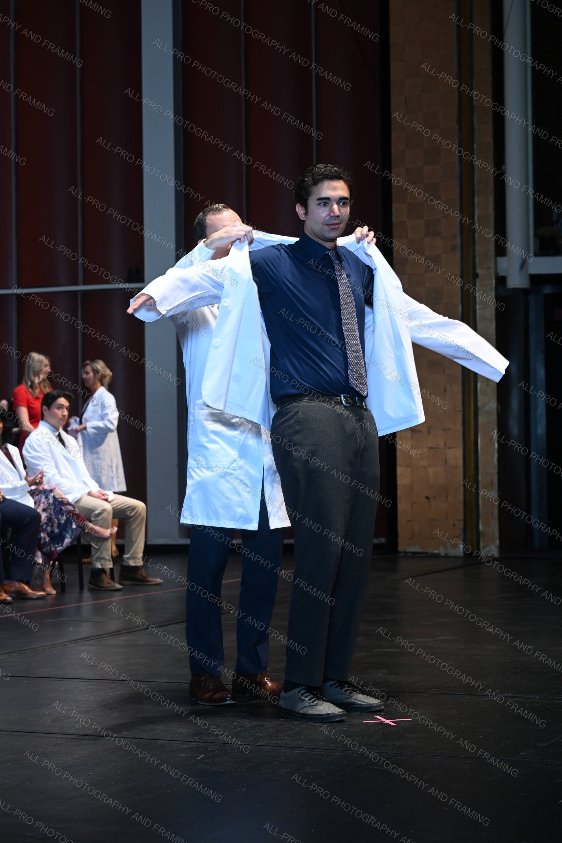 2026 White Coat Ceremony Print - DSC 4275