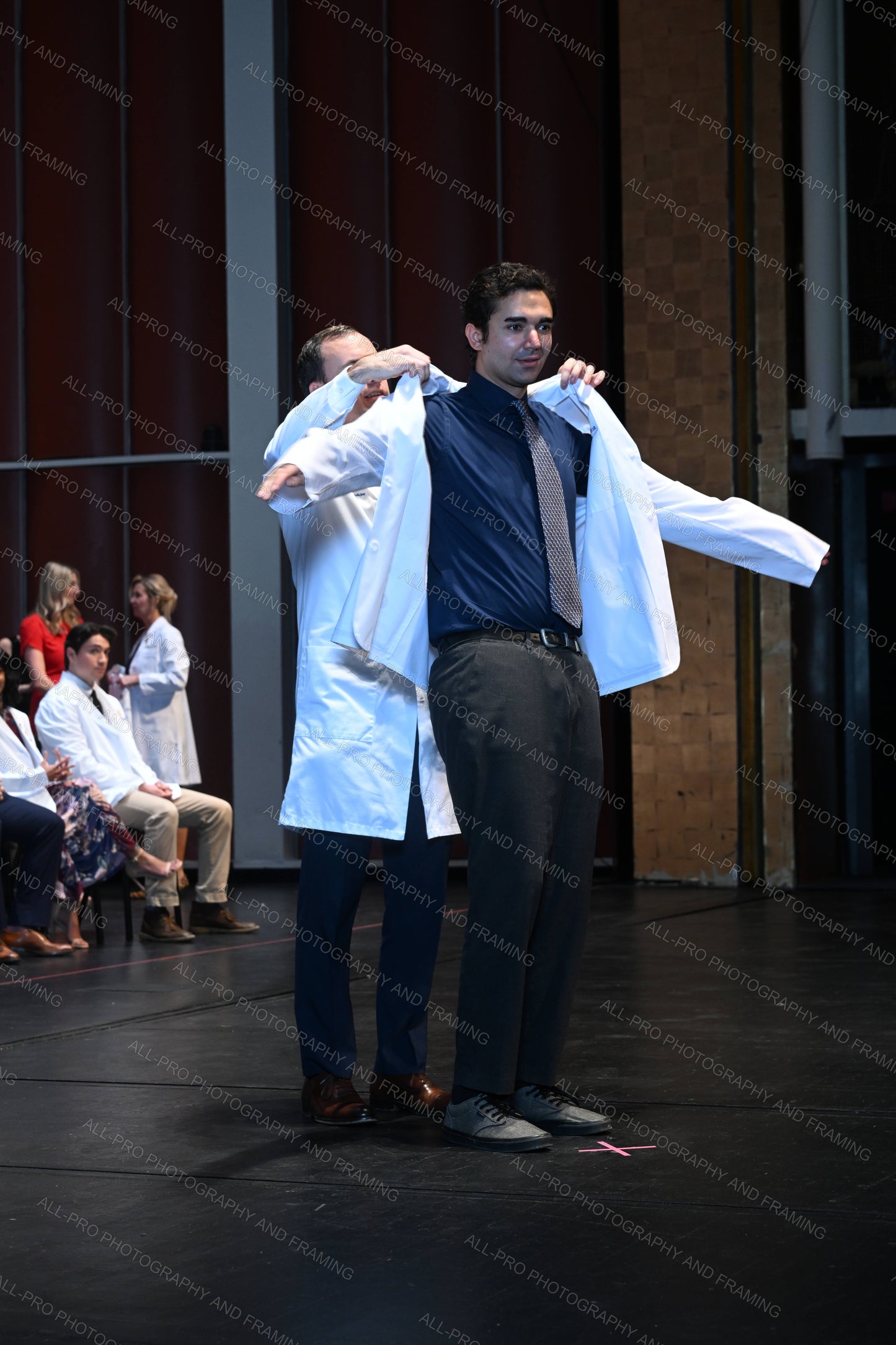 2026 White Coat Ceremony Print - DSC 4276