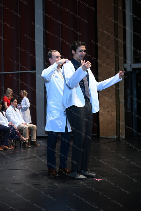 2026 White Coat Ceremony Print - DSC 4278