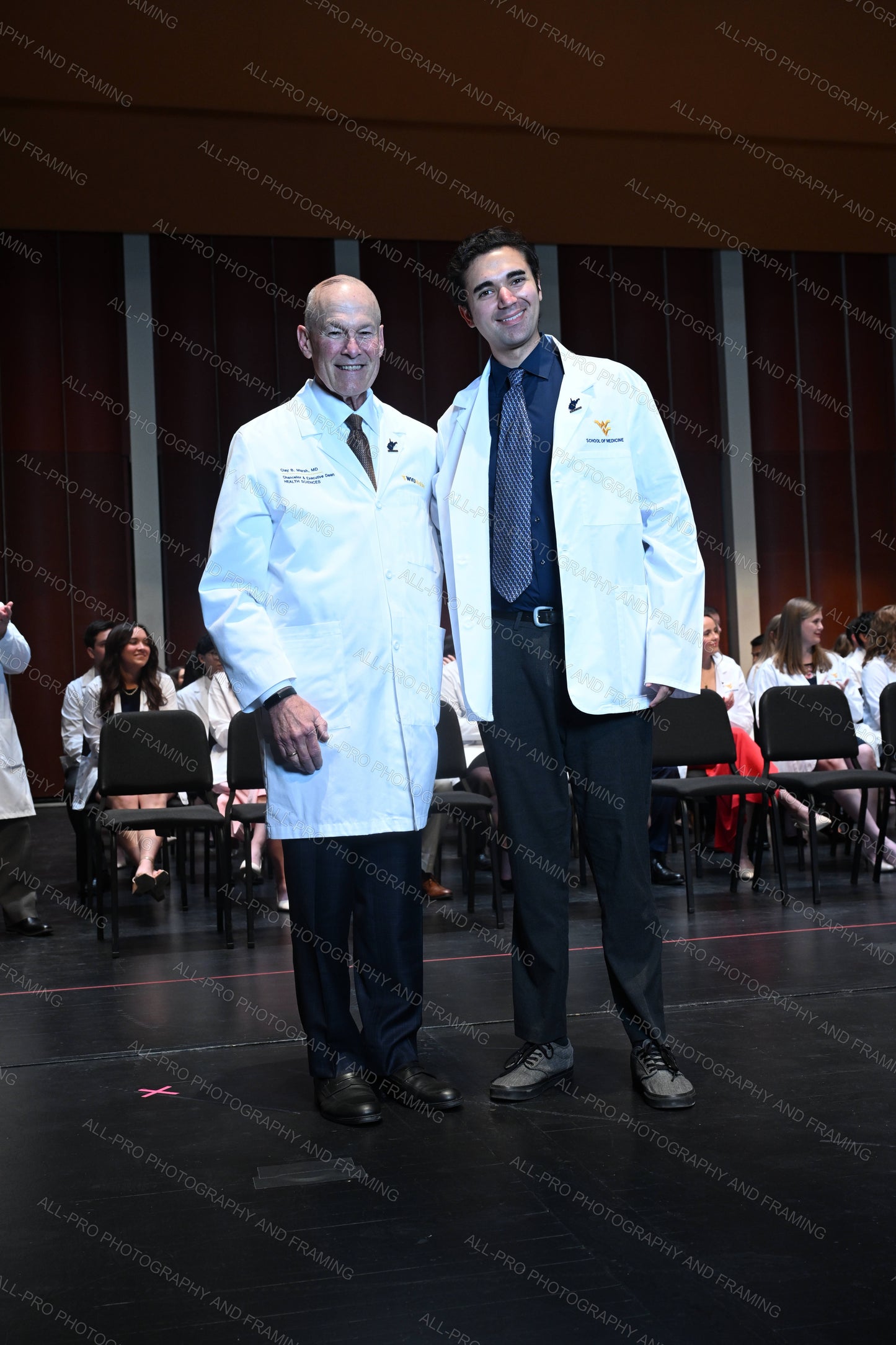 2026 White Coat Ceremony Print - DSC 4286
