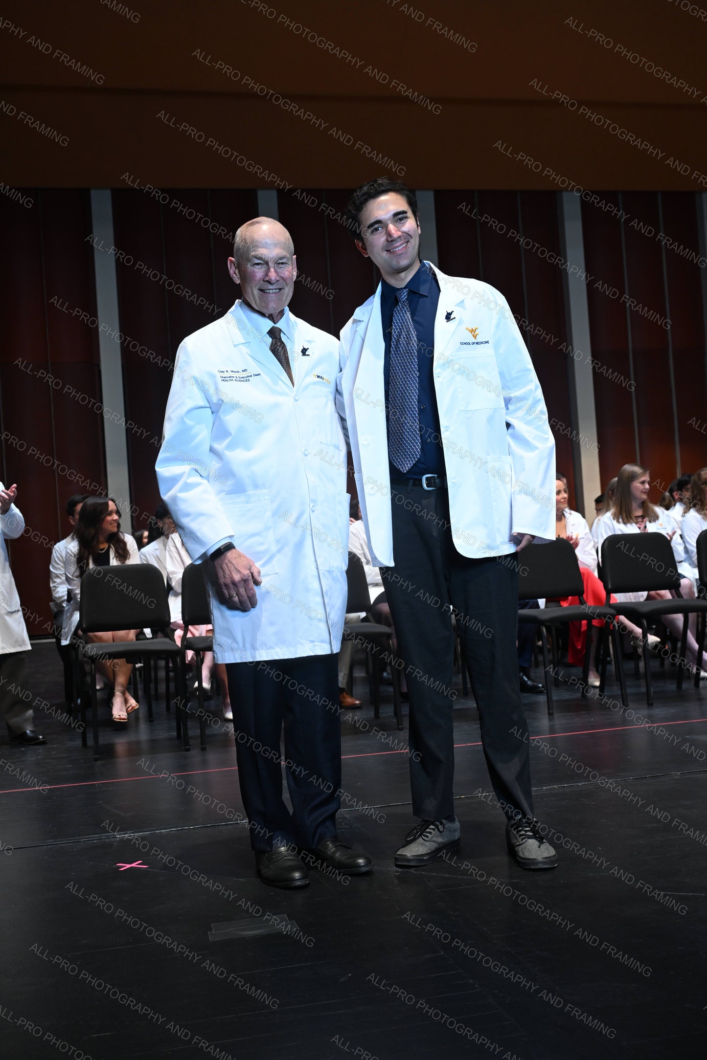 2026 White Coat Ceremony Print - DSC 4290