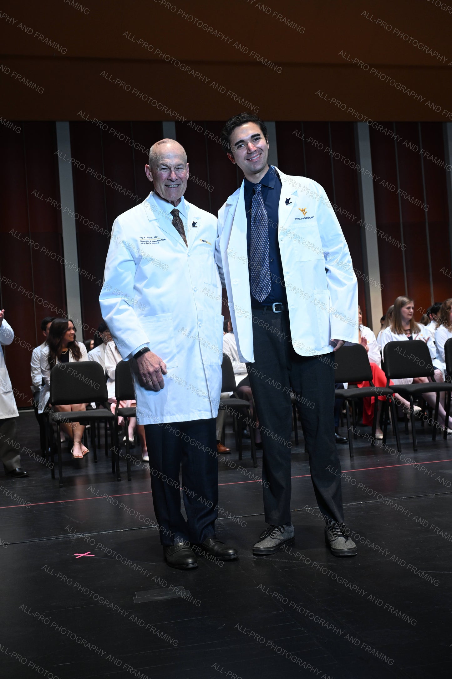 2026 White Coat Ceremony Print - DSC 4291