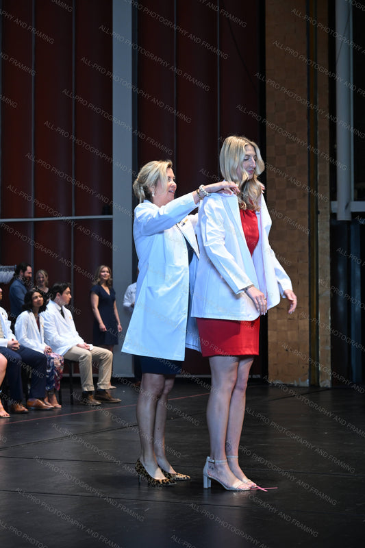 2026 White Coat Ceremony Print - DSC 4299