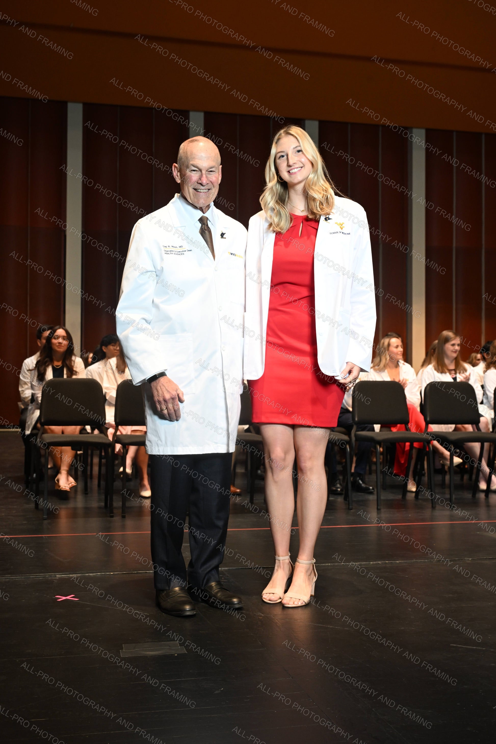 2026 White Coat Ceremony Print - DSC 4302