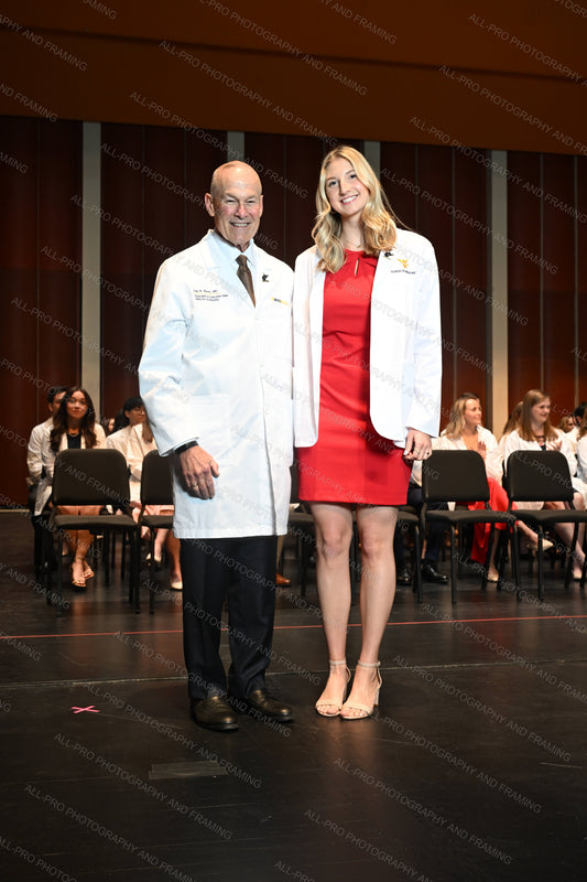 2026 White Coat Ceremony Print - DSC 4303
