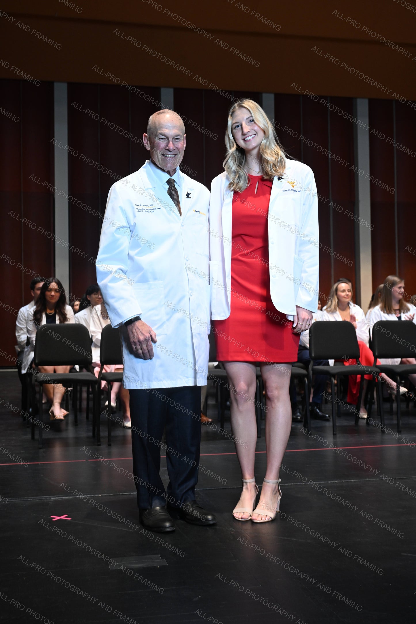 2026 White Coat Ceremony Print - DSC 4306