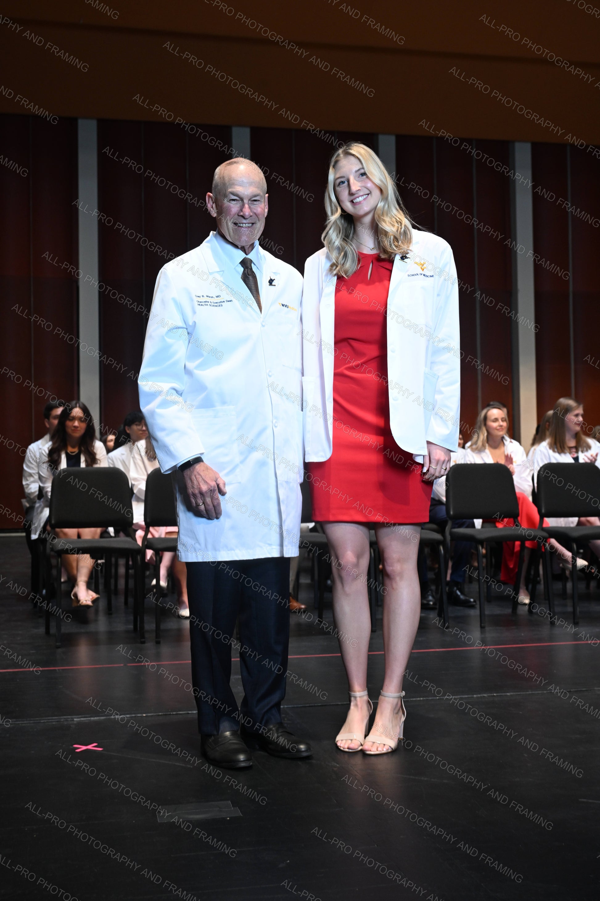 2026 White Coat Ceremony Print - DSC 4306