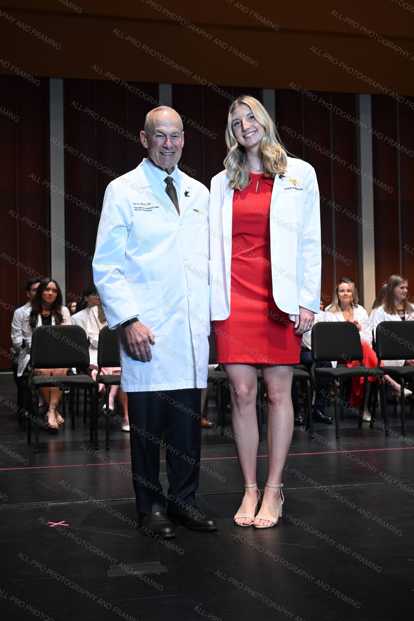 2026 White Coat Ceremony Print - DSC 4308