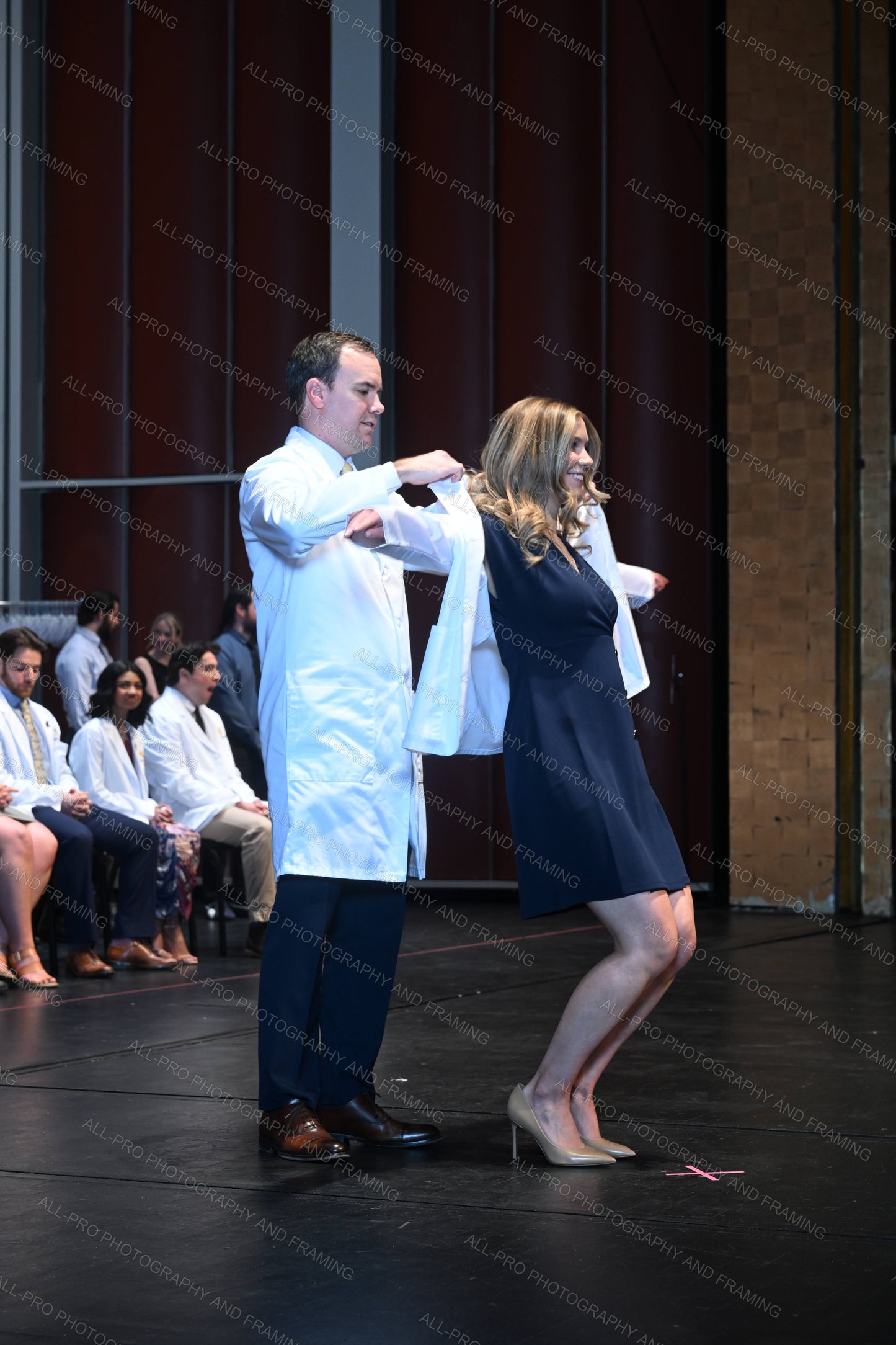 2026 White Coat Ceremony Print - DSC 4319