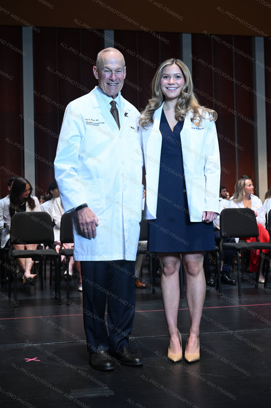 2026 White Coat Ceremony Print - DSC 4327