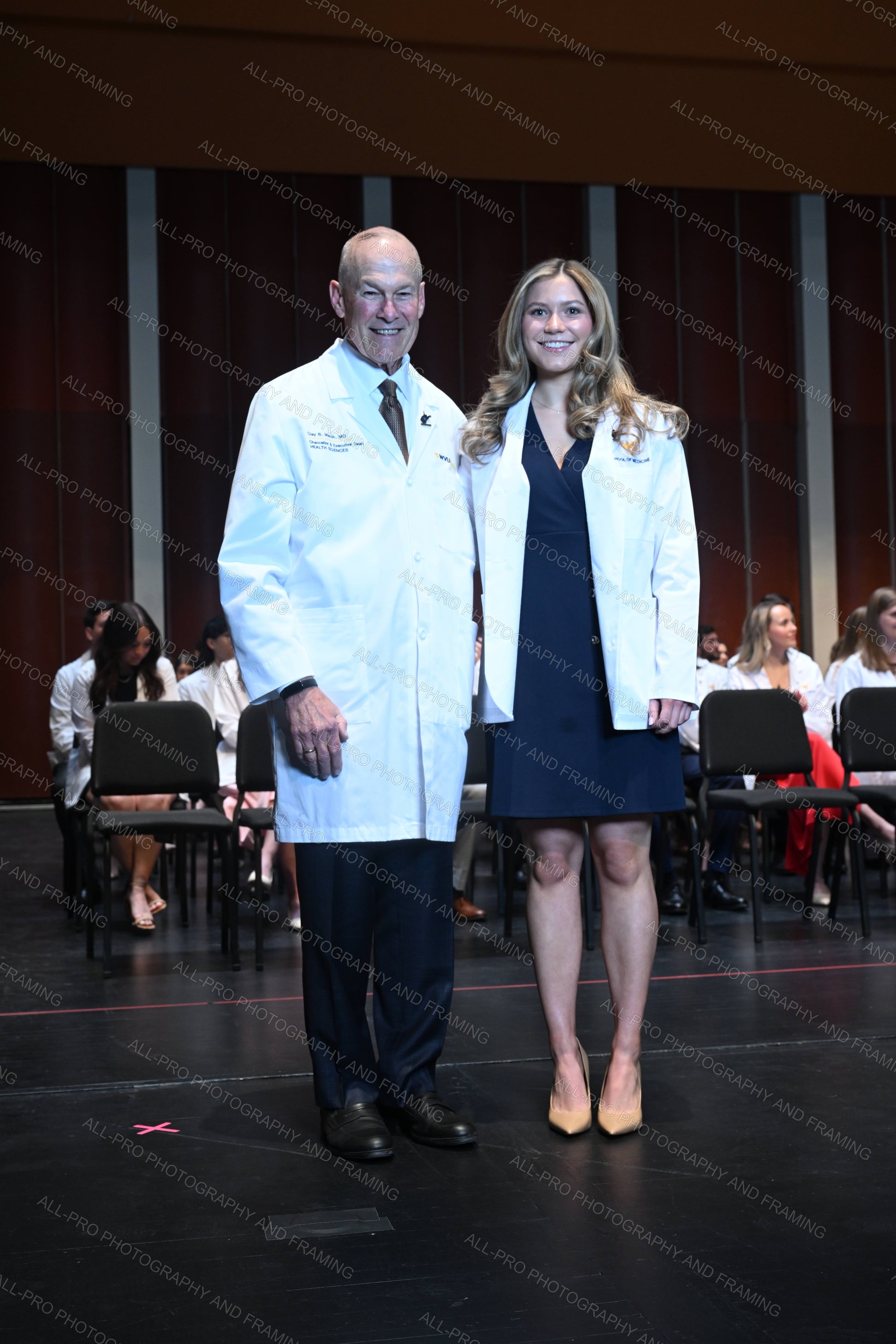 2026 White Coat Ceremony Print - DSC 4329