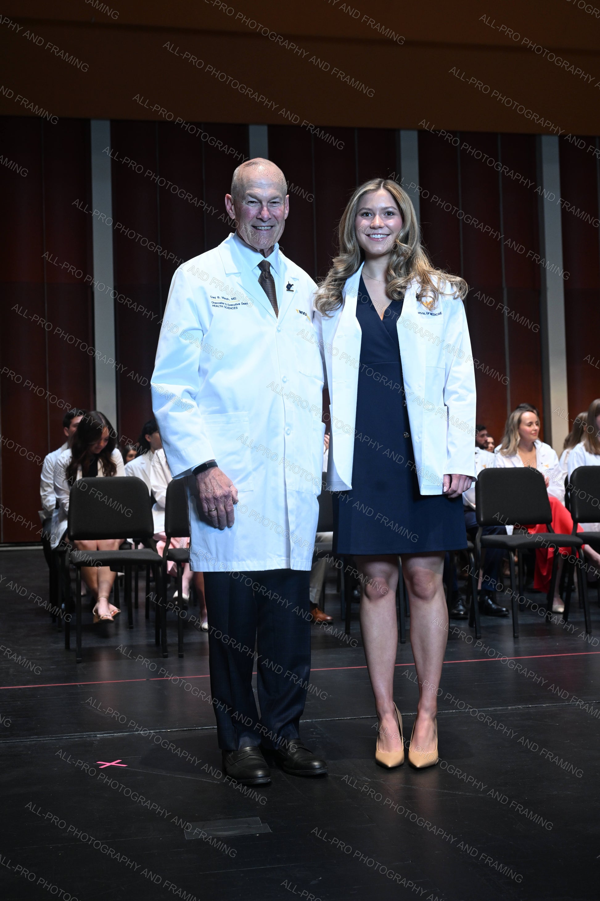 2026 White Coat Ceremony Print - DSC 4331
