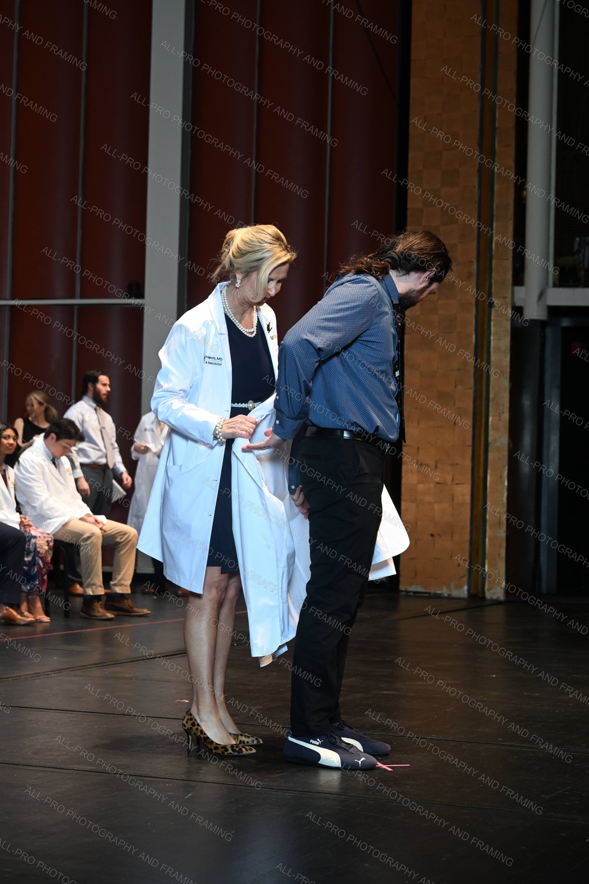 2026 White Coat Ceremony Print - DSC 4336
