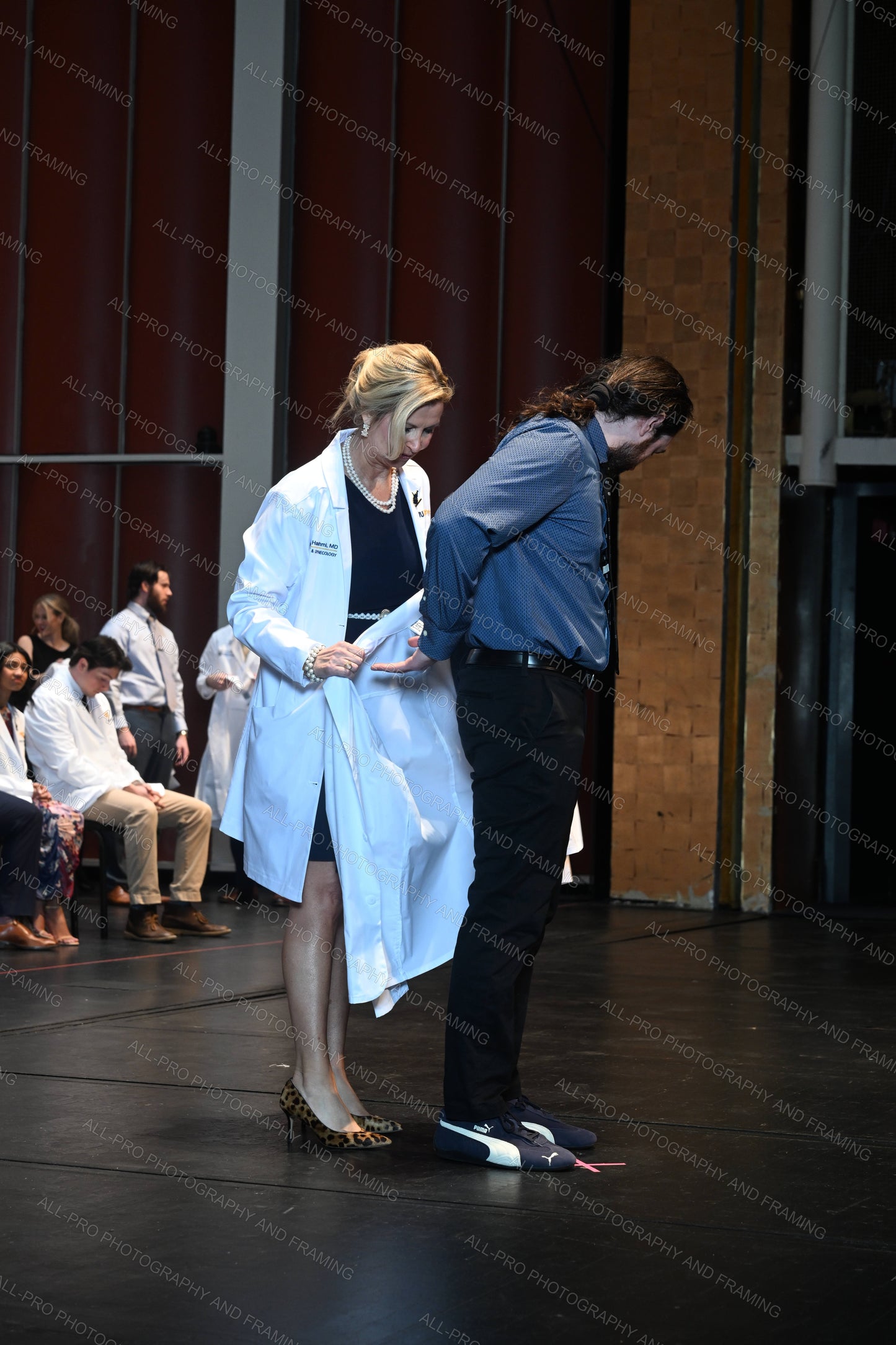 2026 White Coat Ceremony Print - DSC 4337