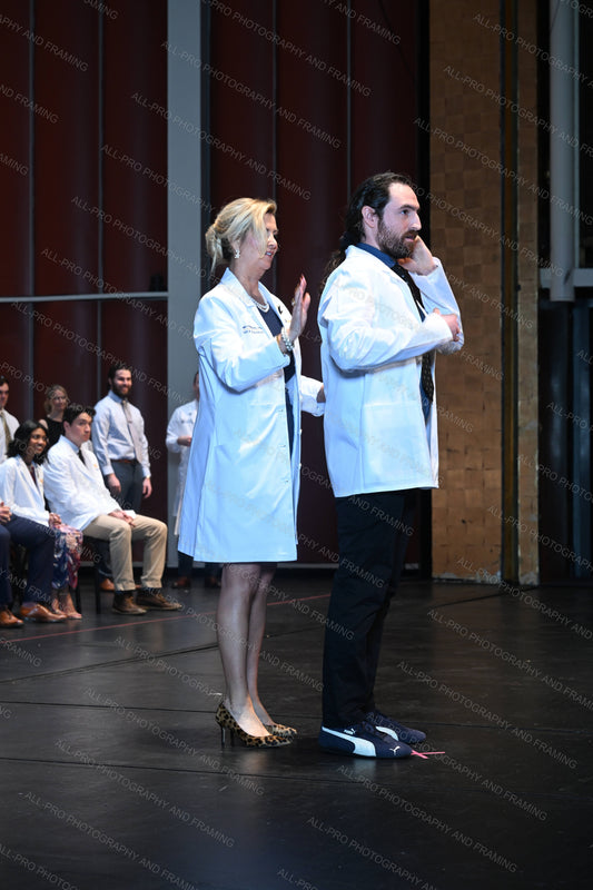 2026 White Coat Ceremony Print - DSC 4341