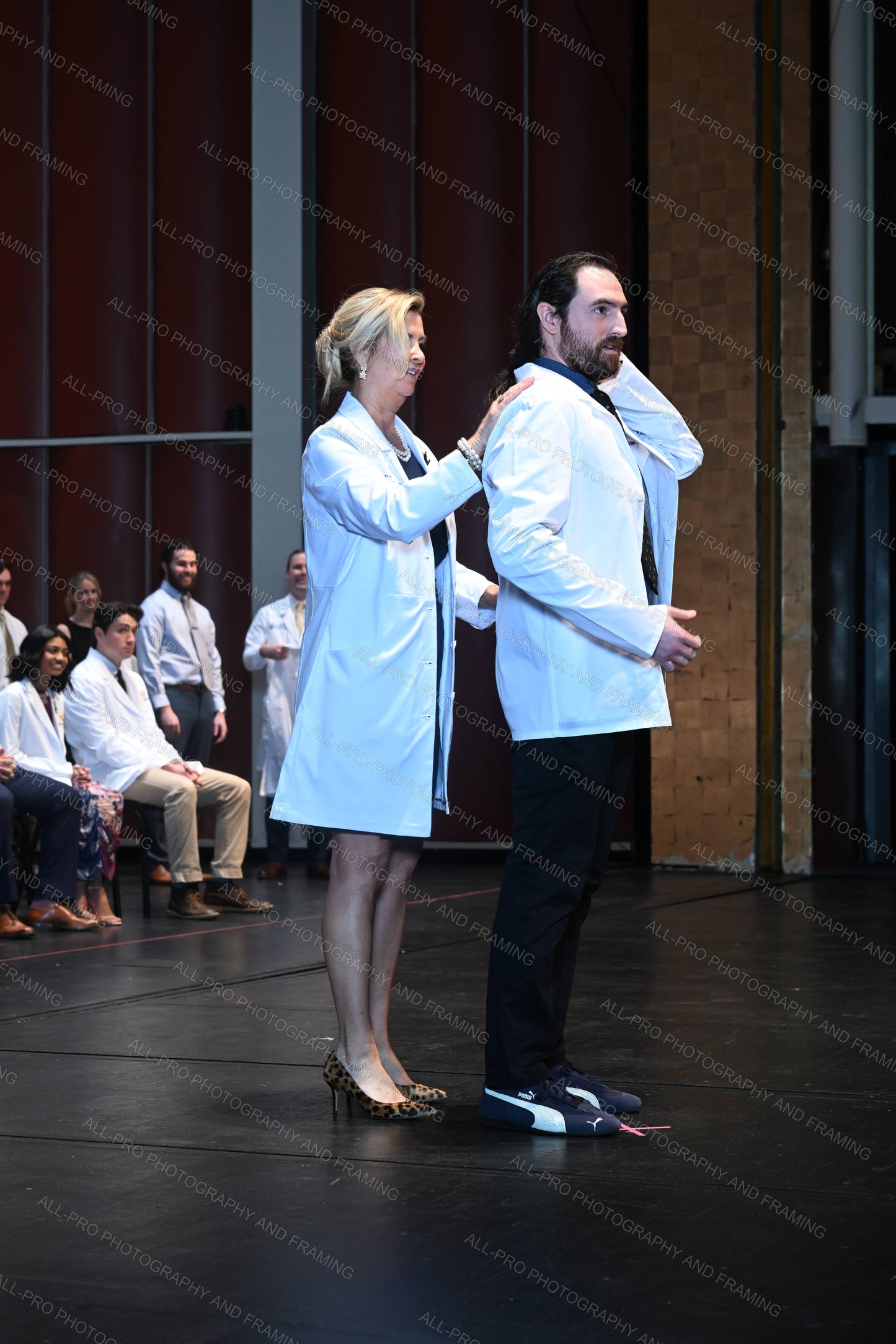 2026 White Coat Ceremony Print - DSC 4342