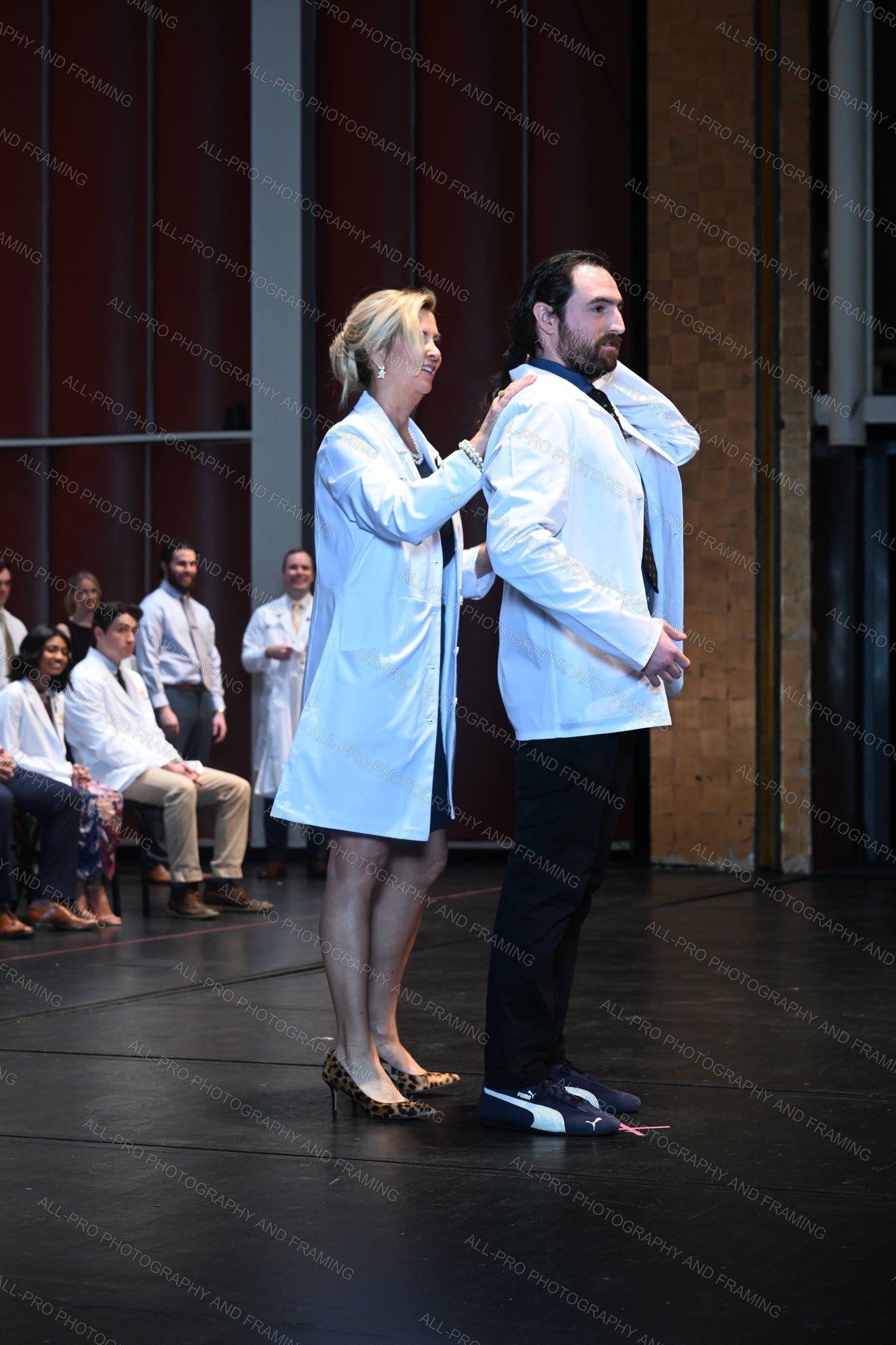 2026 White Coat Ceremony Print - DSC 4343