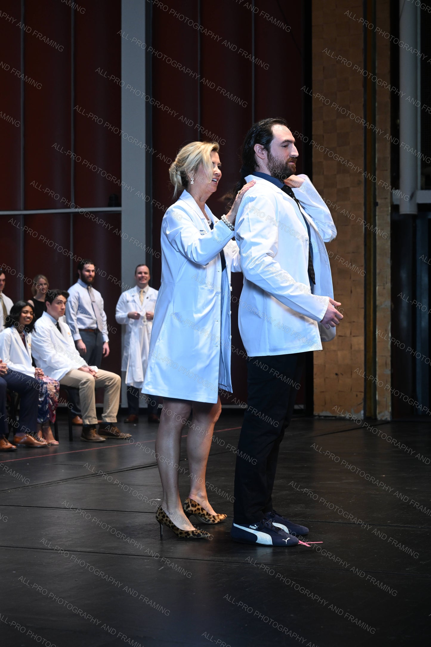 2026 White Coat Ceremony Print - DSC 4344