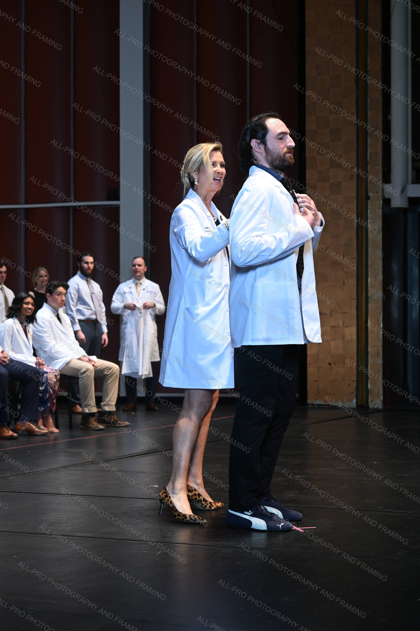 2026 White Coat Ceremony Print - DSC 4345