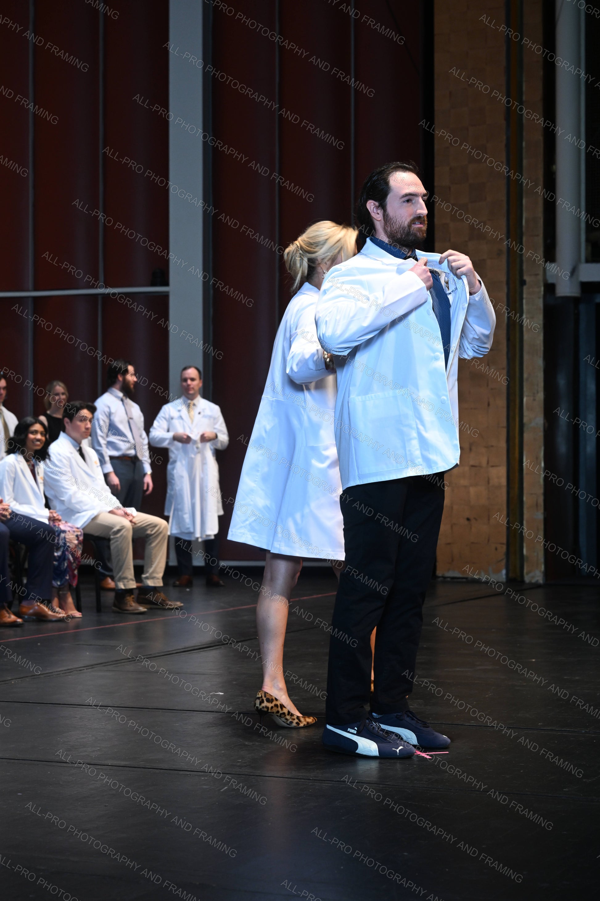 2026 White Coat Ceremony Print - DSC 4346