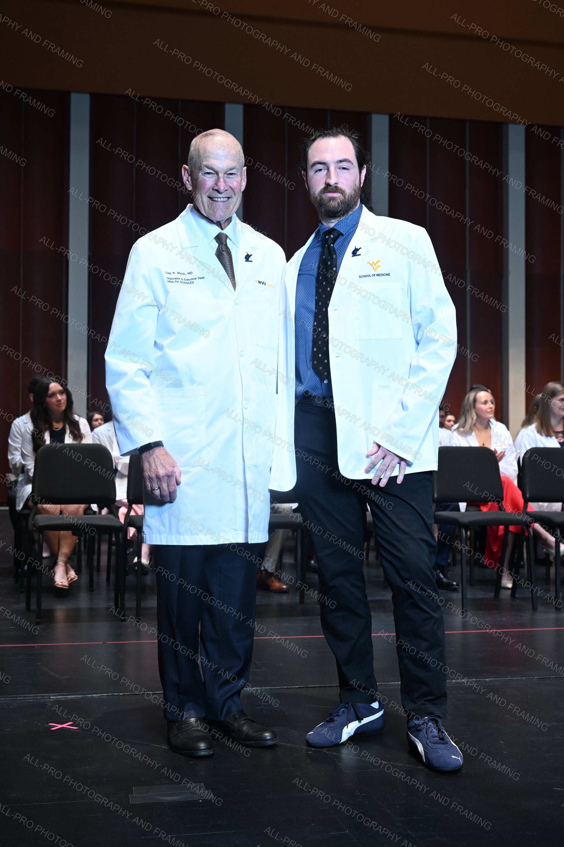 2026 White Coat Ceremony Print - DSC 4347
