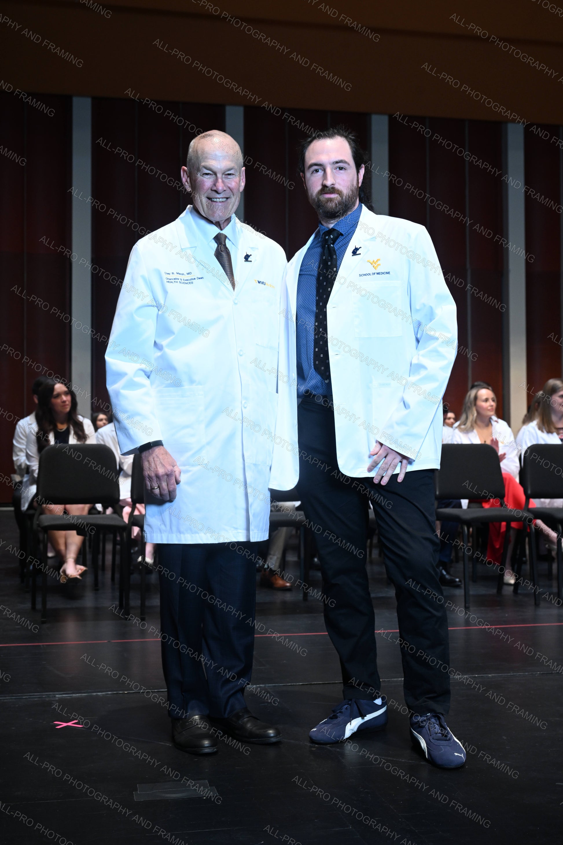 2026 White Coat Ceremony Print - DSC 4349