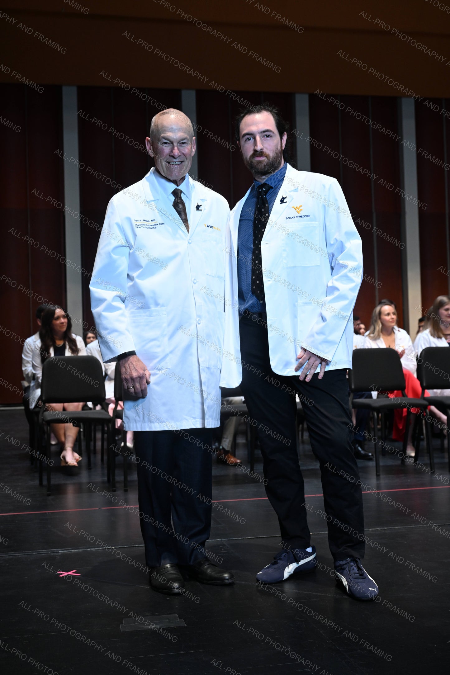 2026 White Coat Ceremony Print - DSC 4355
