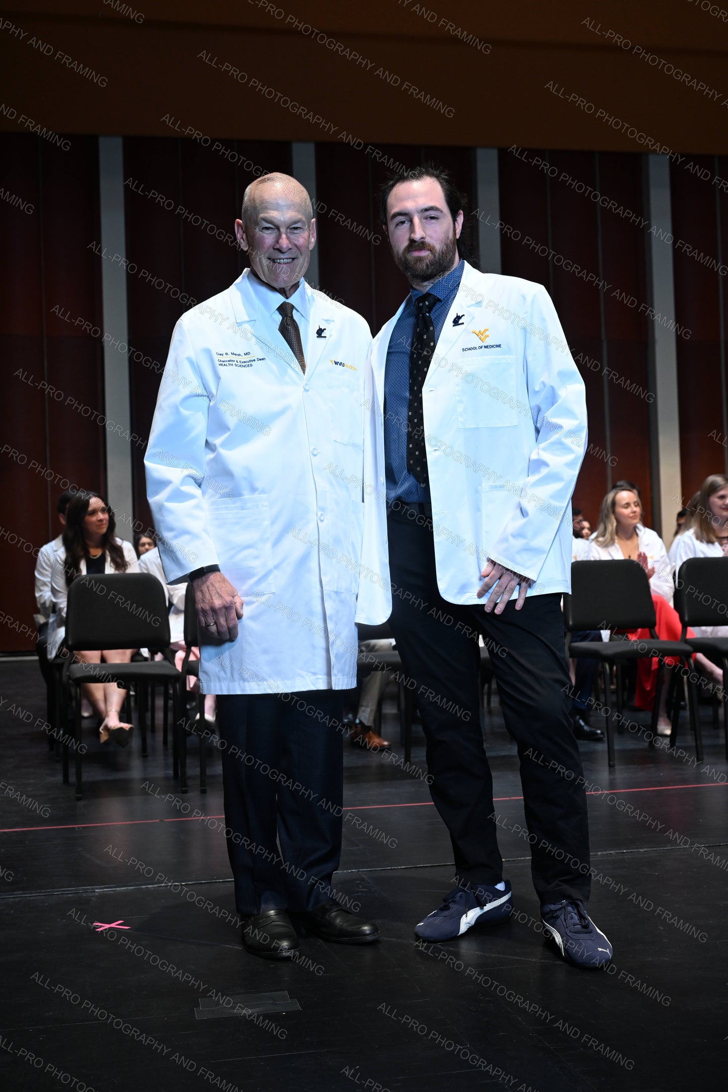2026 White Coat Ceremony Print - DSC 4356