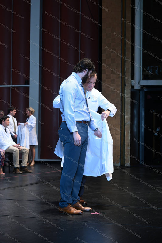2026 White Coat Ceremony Print - DSC 4357